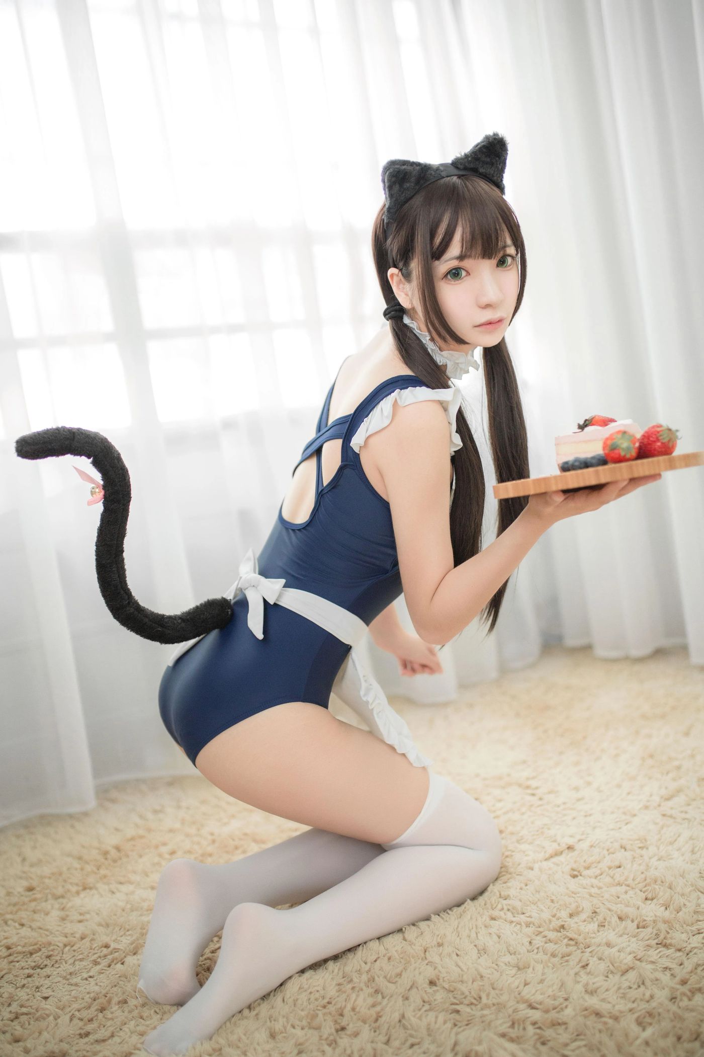疯猫ss – NO.29 猫死库水 [23P]插图1