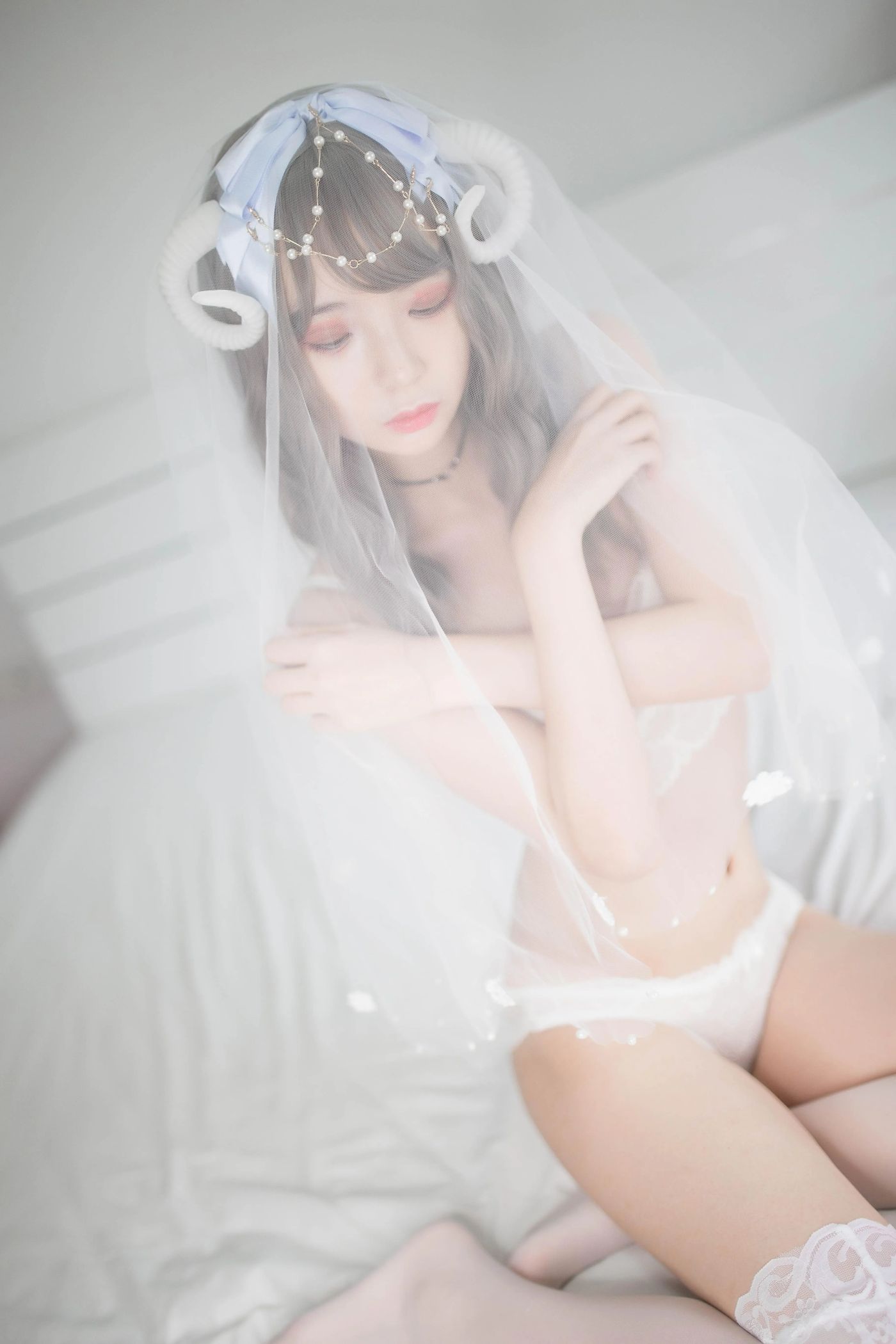 疯猫ss – NO.31 白内衣 [18P]插图
