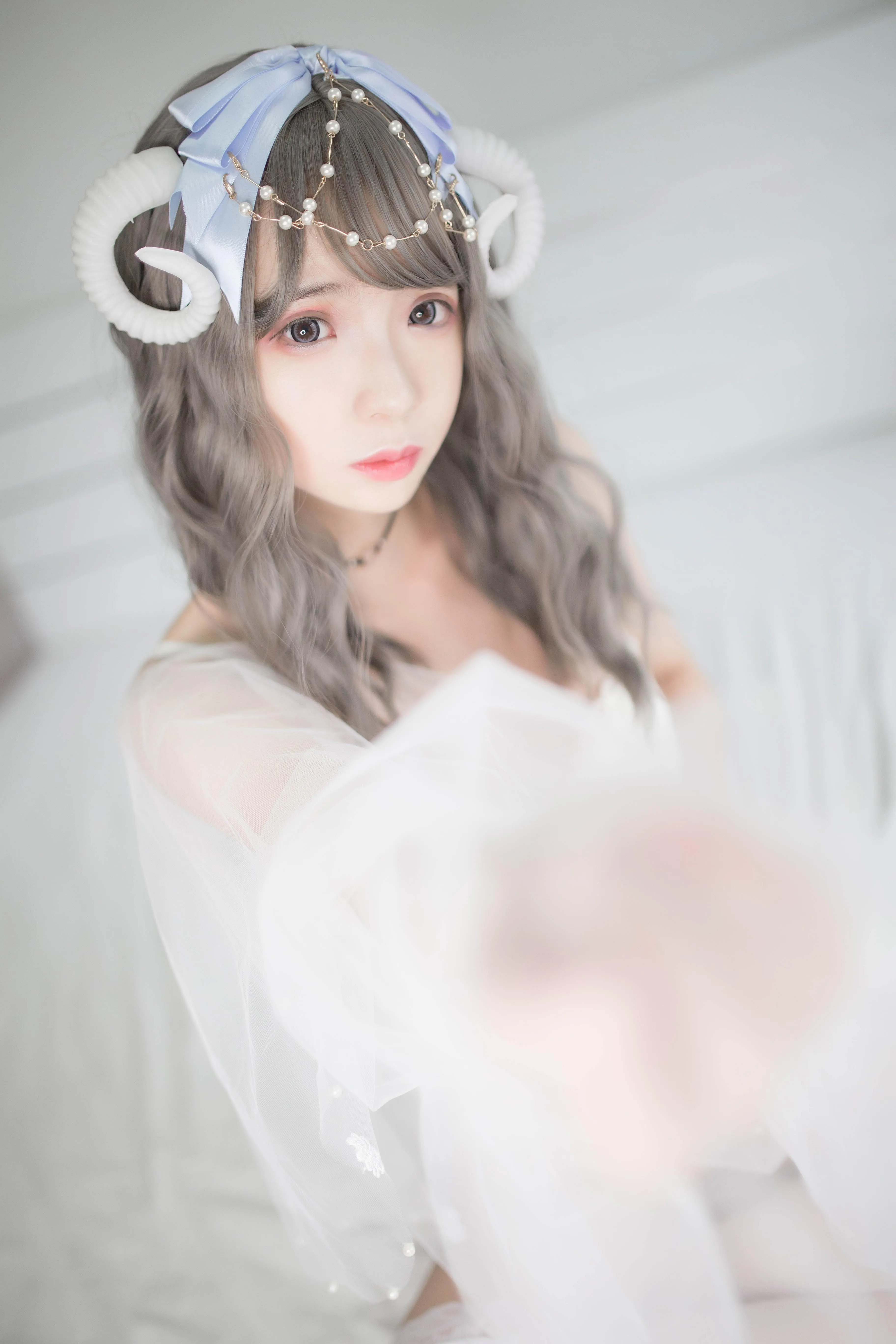 疯猫ss – NO.31 白内衣 [18P]插图2