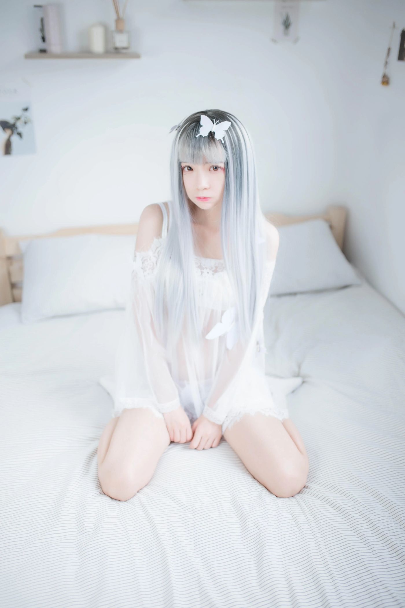 疯猫ss – NO.32 白纱 [33P]插图6