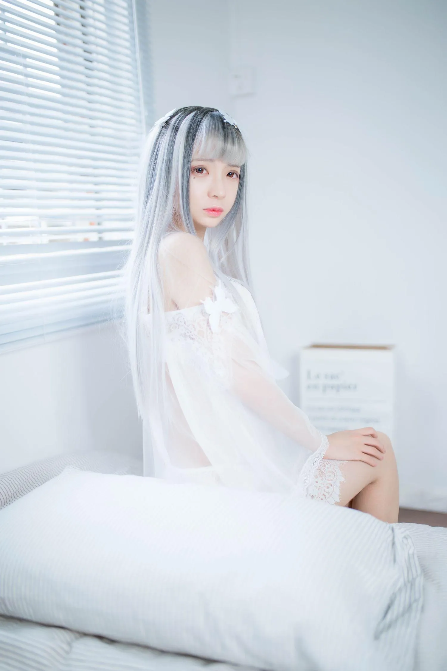 疯猫ss – NO.32 白纱 [33P]插图6