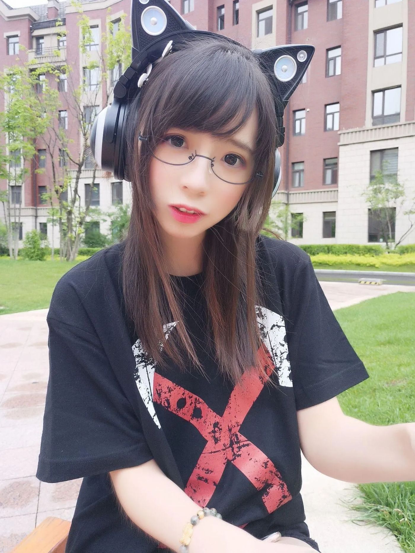 疯猫ss – NO.35 直播自拍 [40P]插图5