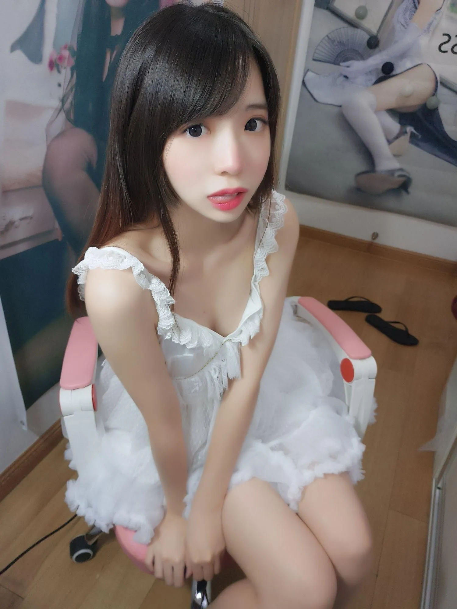 疯猫ss – NO.35 直播自拍 [40P]插图4