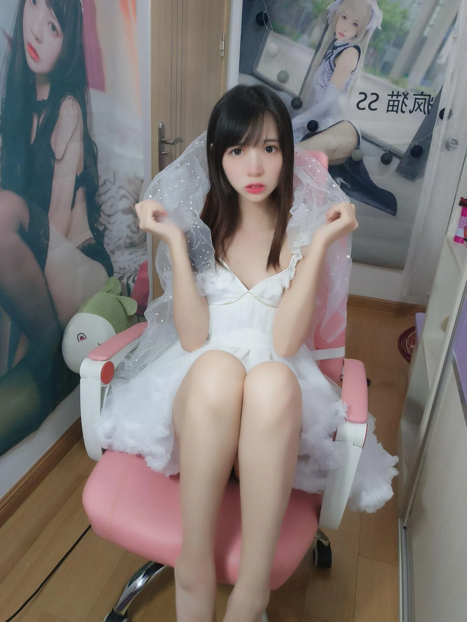 疯猫ss – NO.35 直播自拍 [40P]插图6