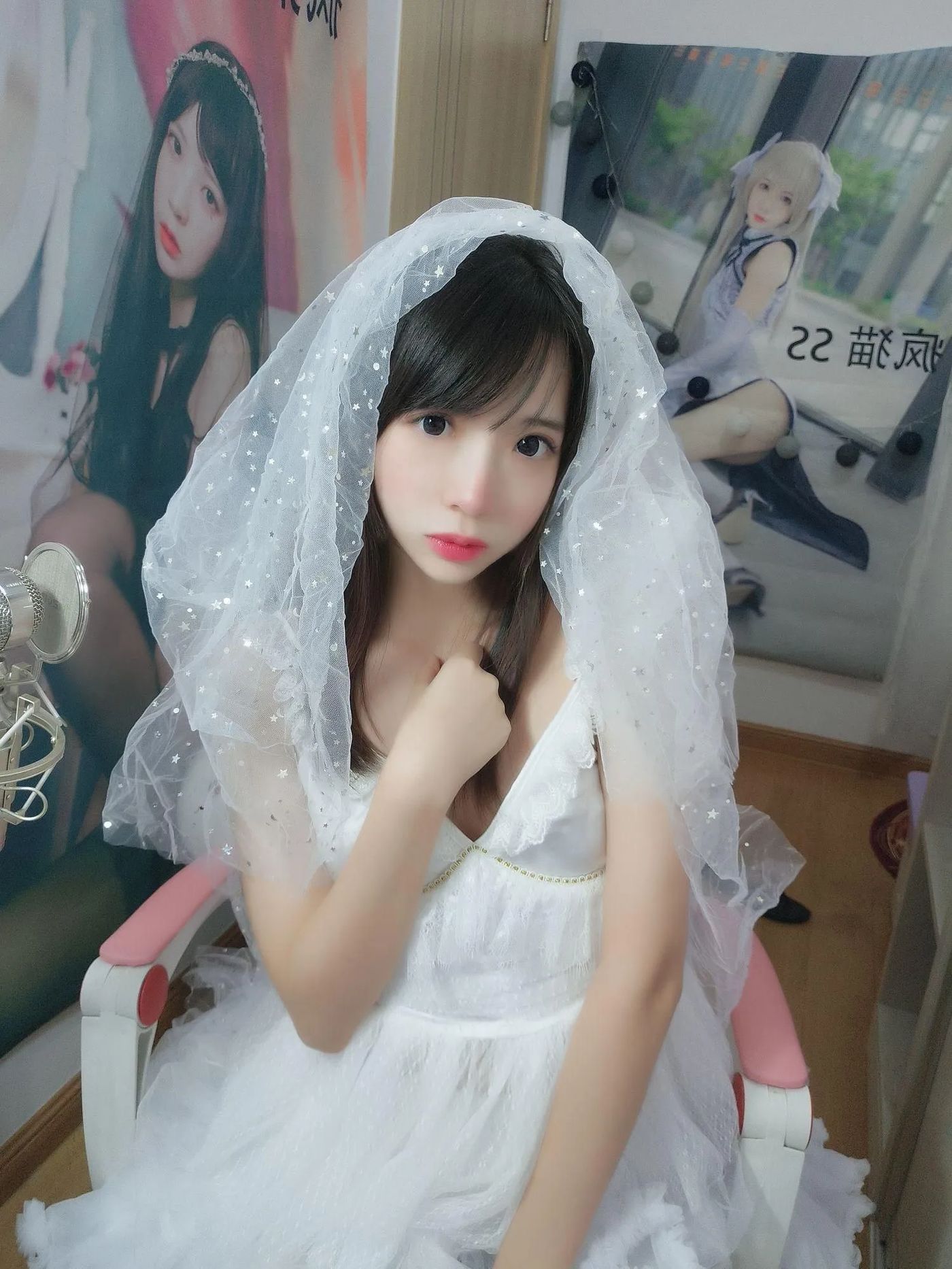 疯猫ss – NO.35 直播自拍 [40P]插图7