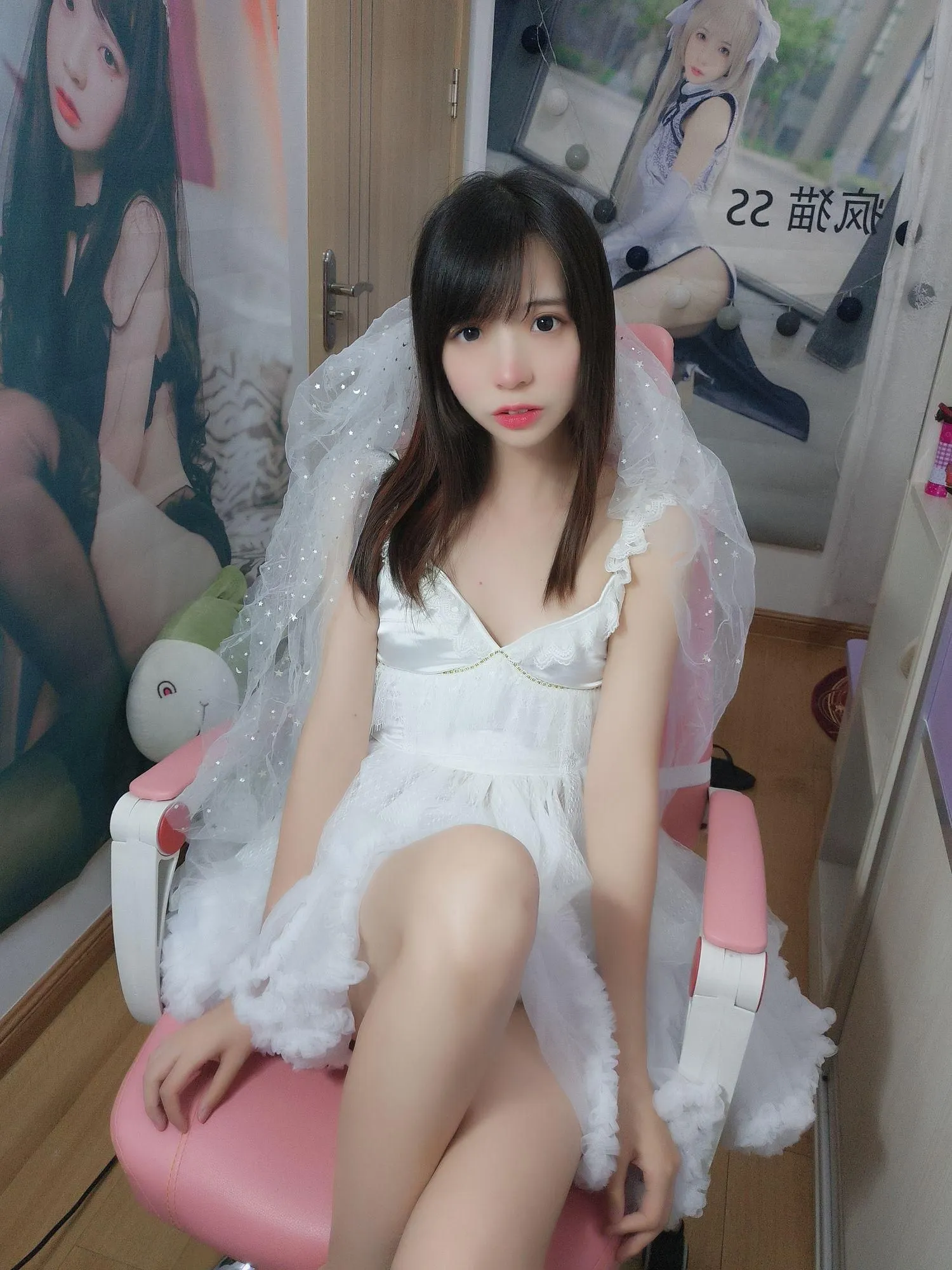 疯猫ss – NO.35 直播自拍 [40P]插图8