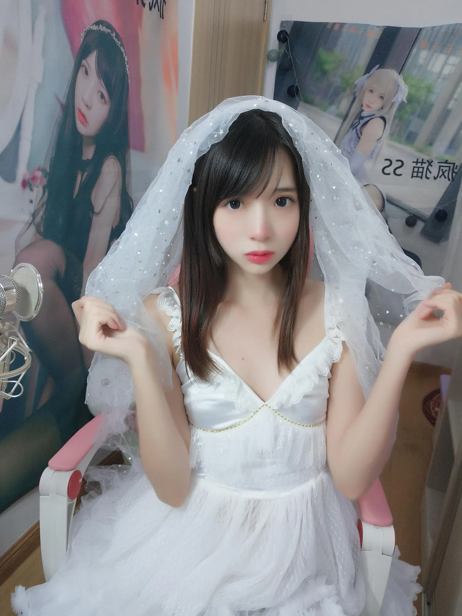 疯猫ss – NO.35 直播自拍 [40P]插图9