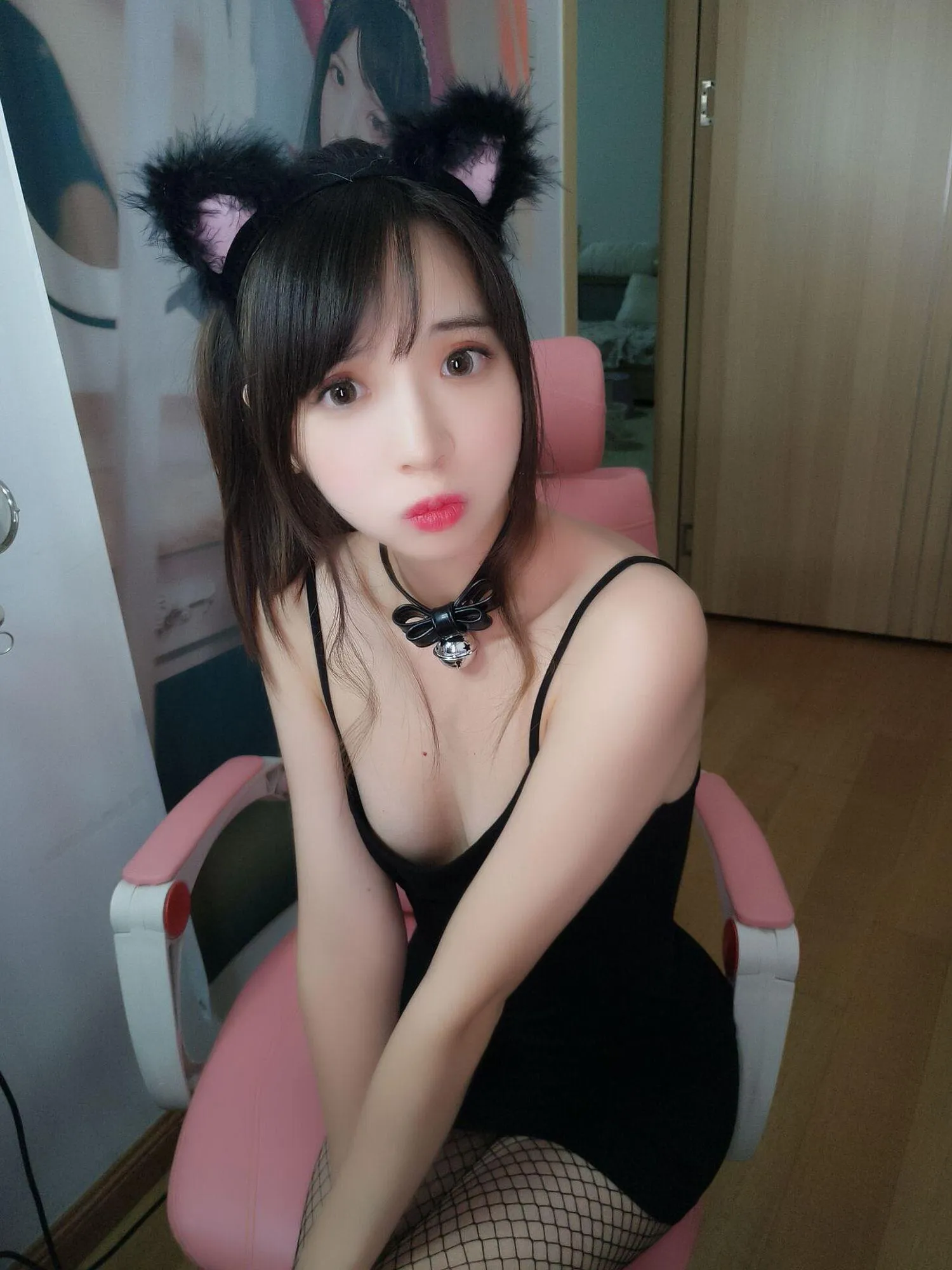 疯猫ss – NO.35 直播自拍 [40P]插图1