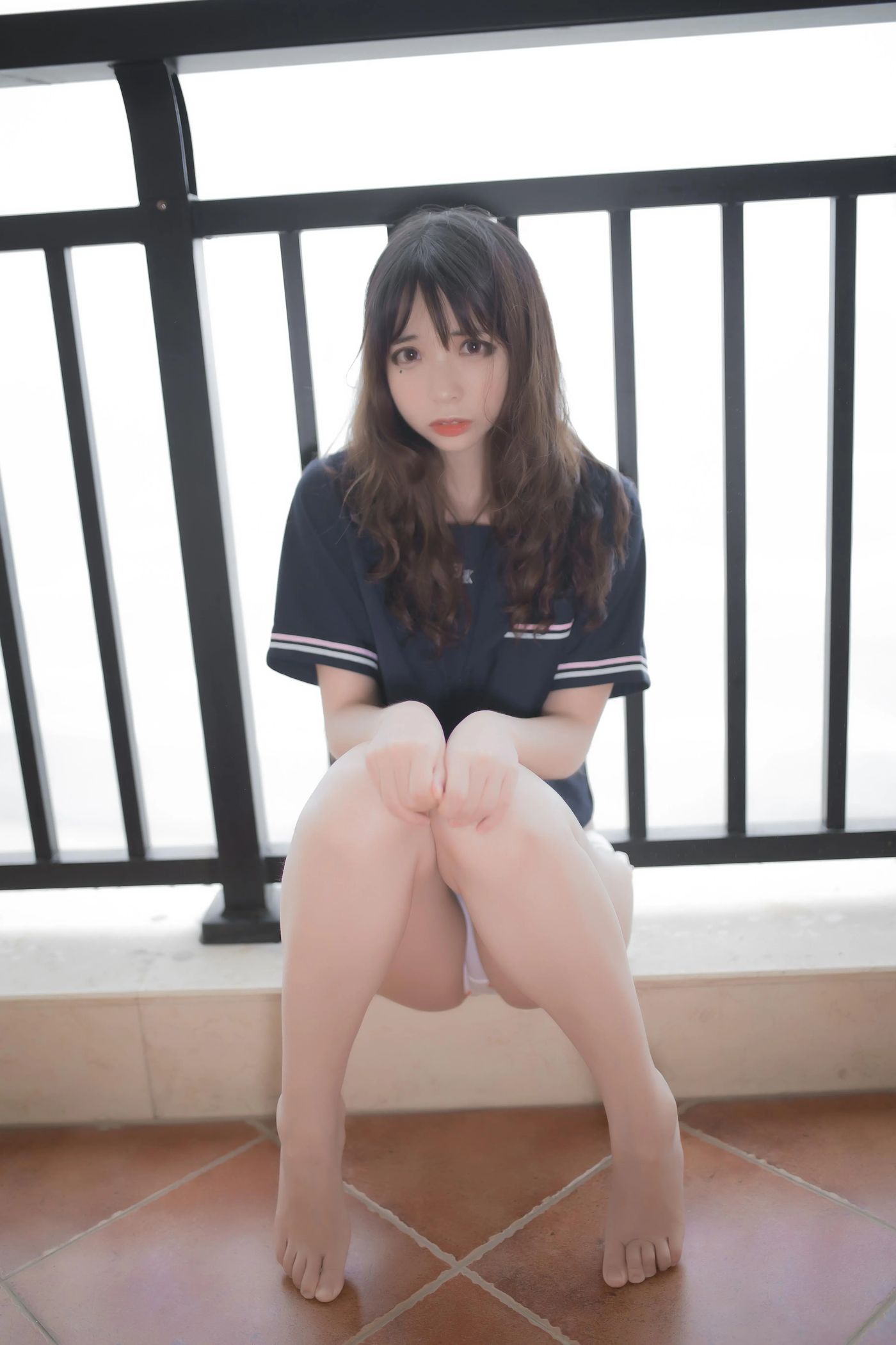 疯猫ss – NO.36 眠海歌（3套）-海景阳台(本子捆绑）-海景阳台 [30P]插图6