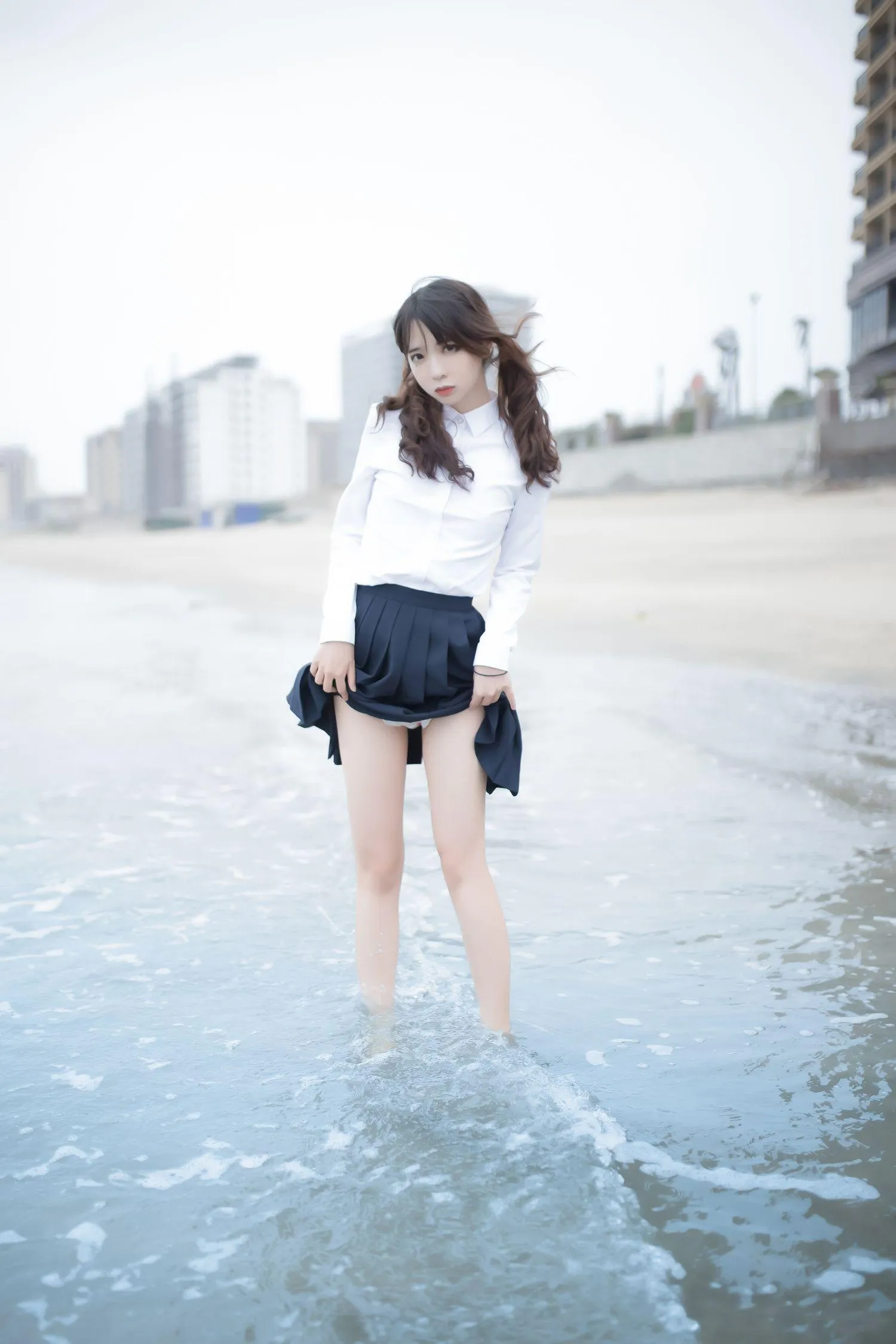 疯猫ss – NO.36 眠海歌（3套）-海，蓝 [28P]插图5