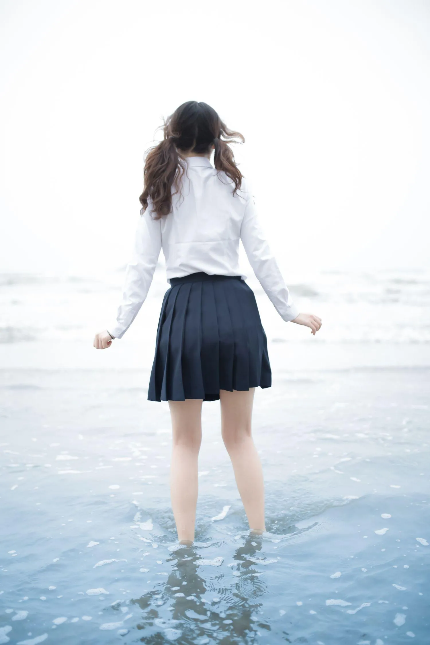 疯猫ss – NO.36 眠海歌（3套）-海，蓝 [28P]插图6