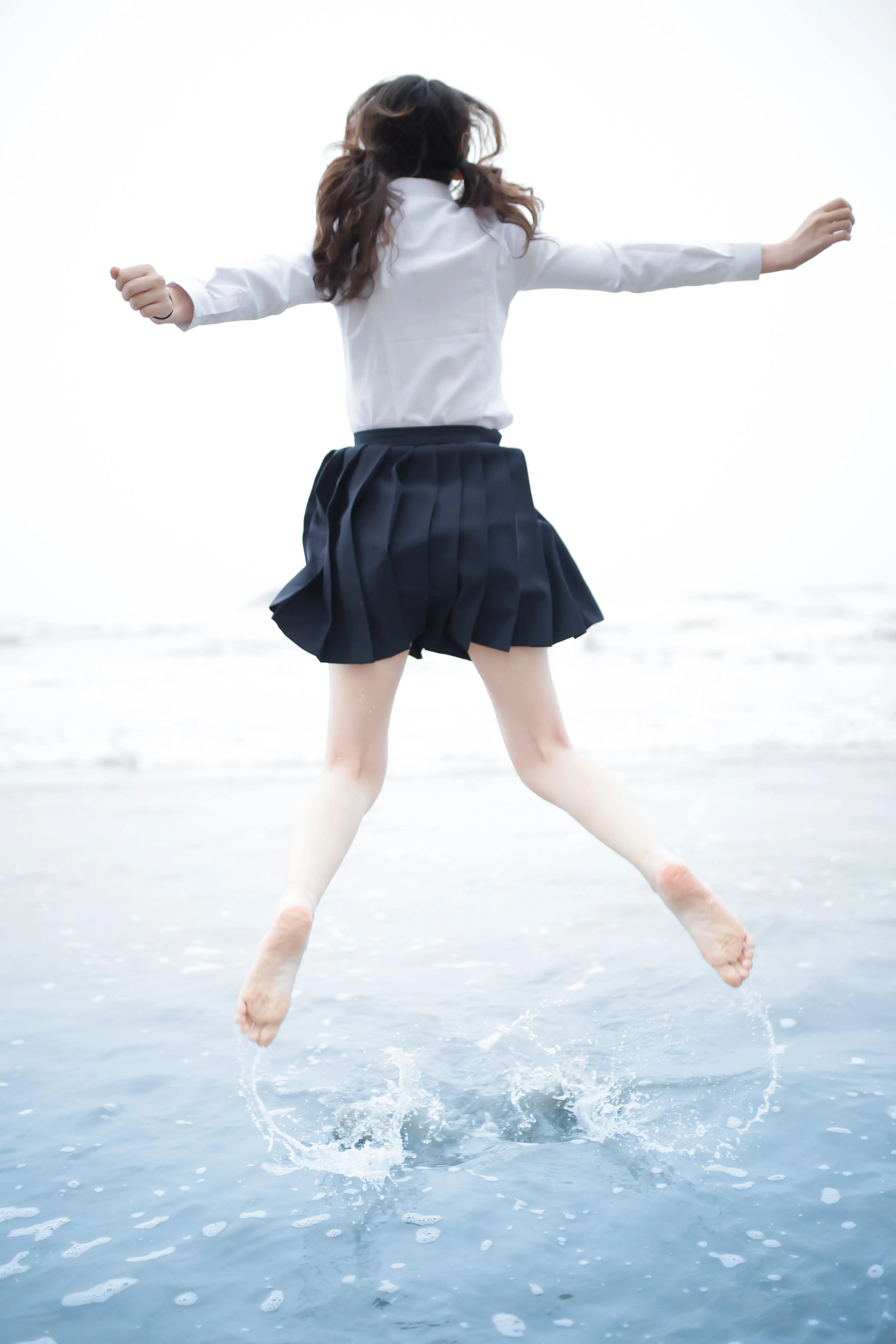 疯猫ss – NO.36 眠海歌（3套）-海，蓝 [28P]插图7