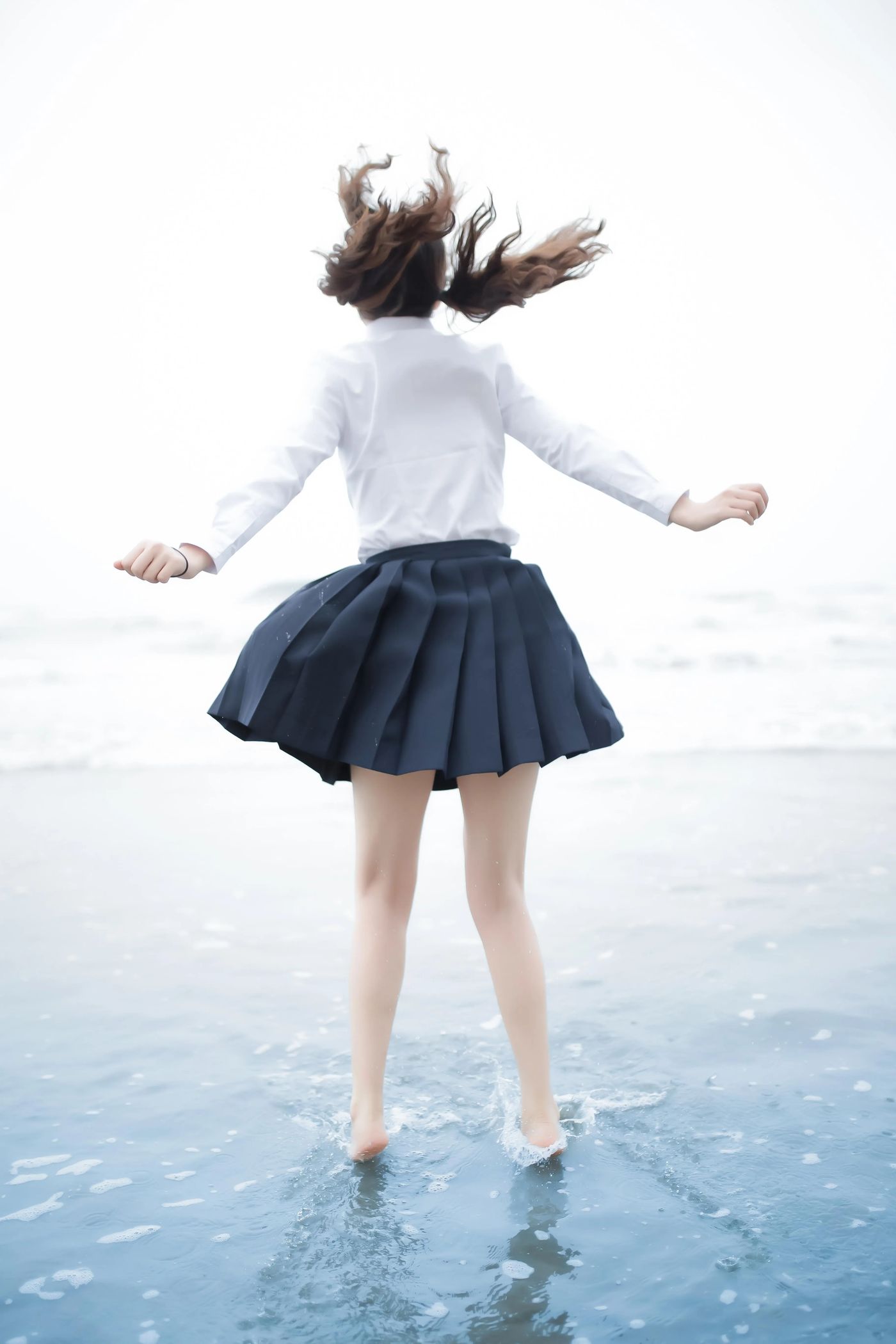 疯猫ss – NO.36 眠海歌（3套）-海，蓝 [28P]插图8