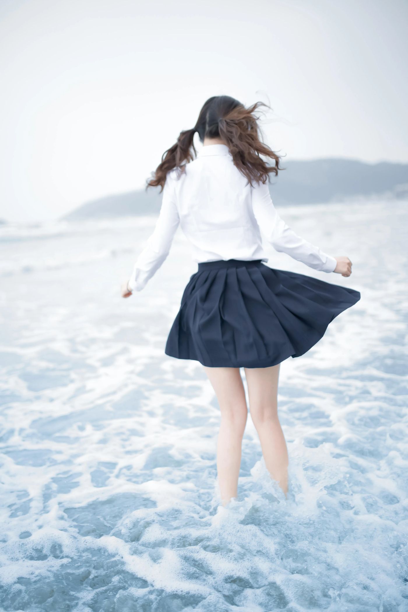 疯猫ss – NO.36 眠海歌（3套）-海，蓝 [28P]插图