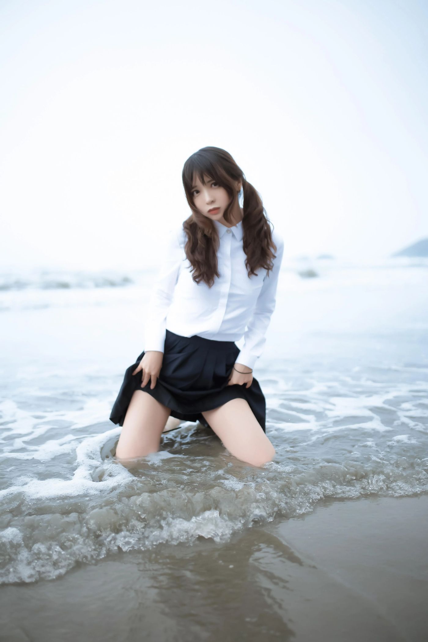 疯猫ss – NO.36 眠海歌（3套）-海，蓝 [28P]插图1