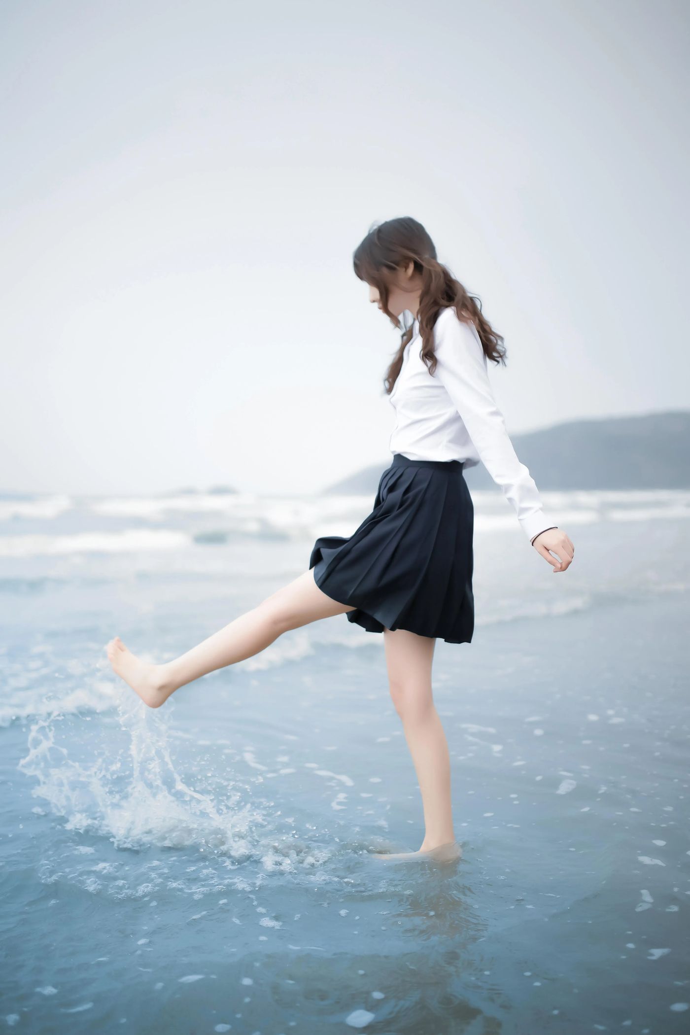 疯猫ss – NO.36 眠海歌（3套）-海，蓝 [28P]插图2
