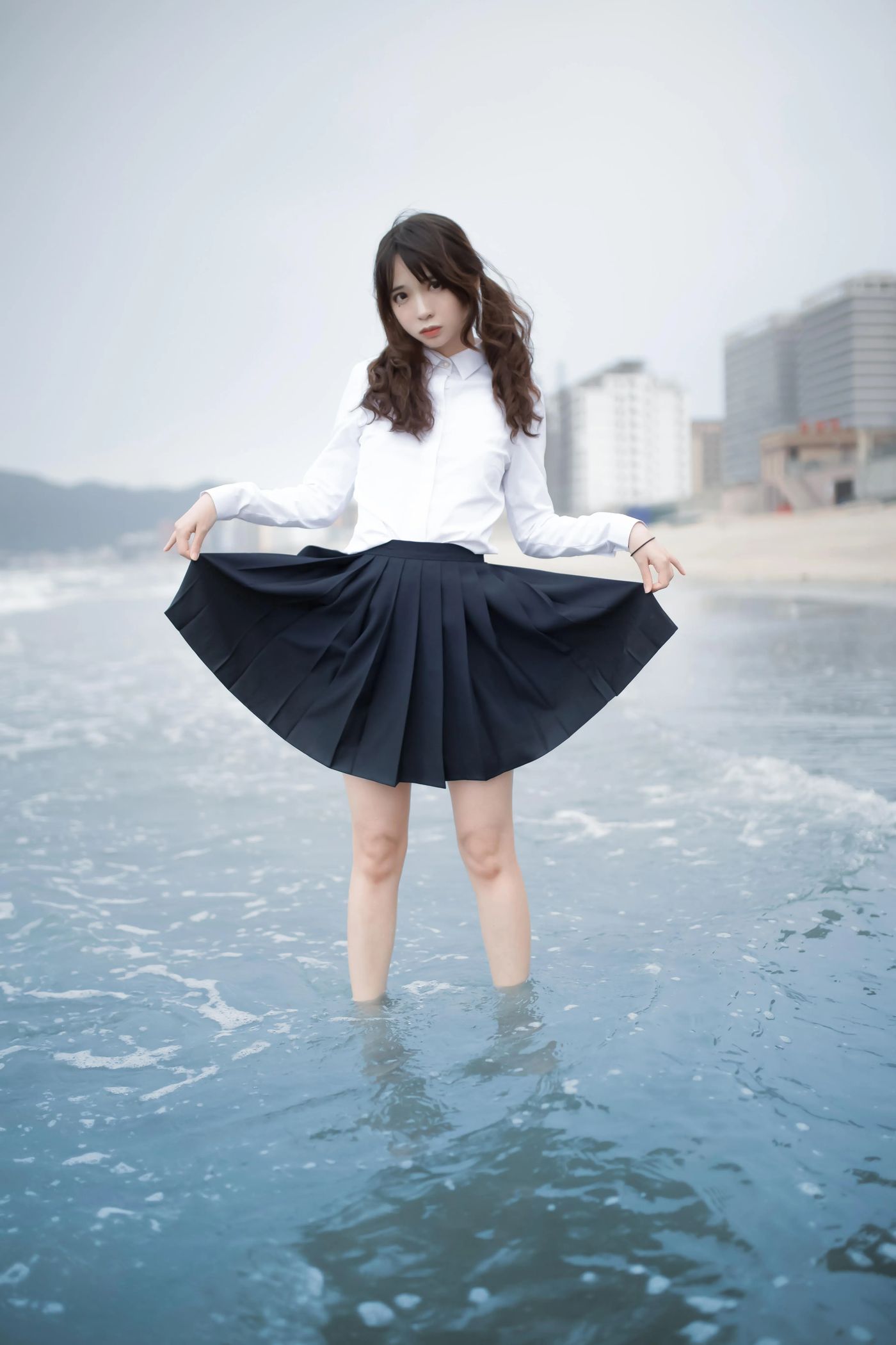 疯猫ss – NO.36 眠海歌（3套）-海，蓝 [28P]插图3