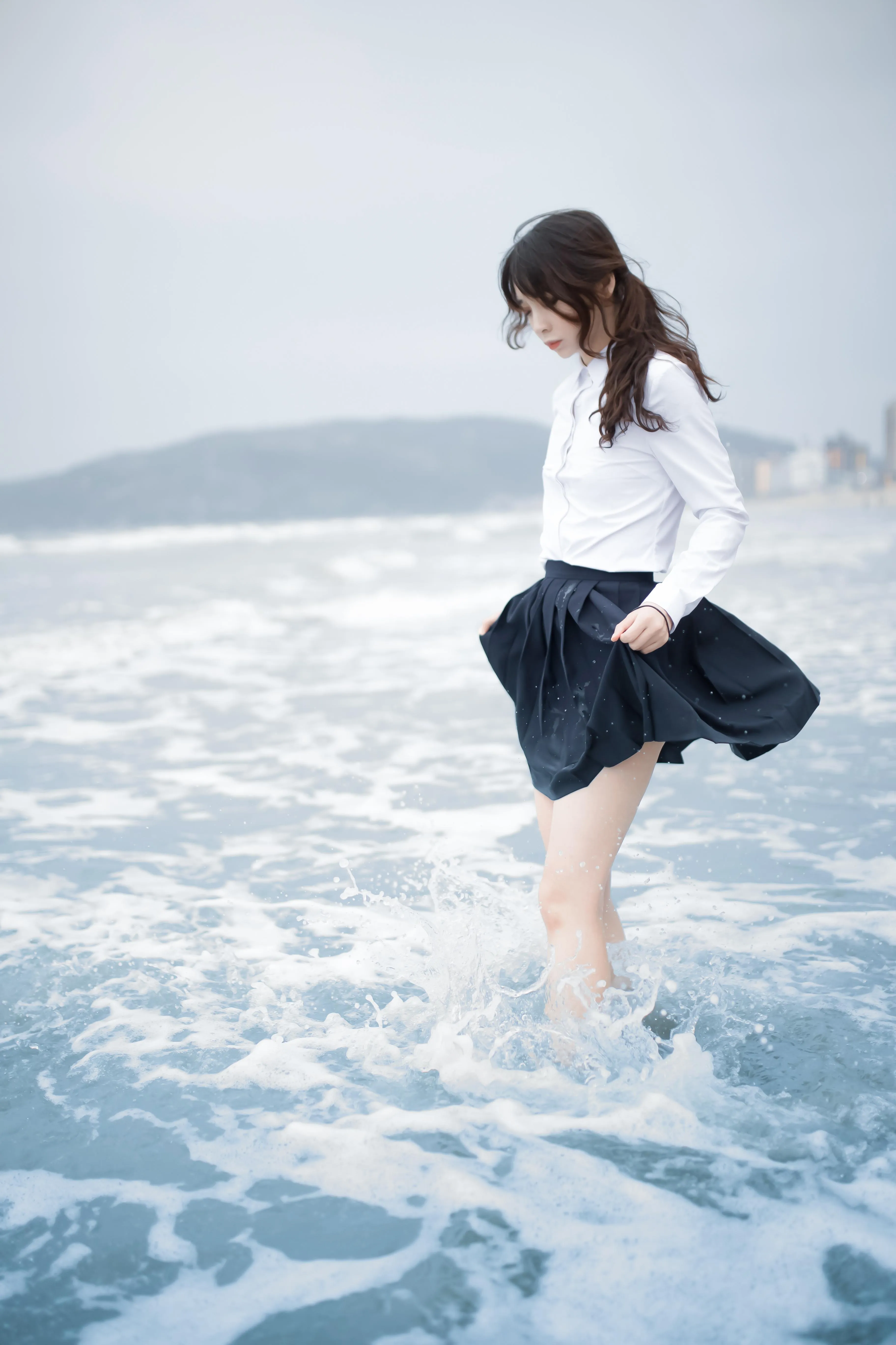 疯猫ss – NO.36 眠海歌（3套）-海，蓝 [28P]插图6