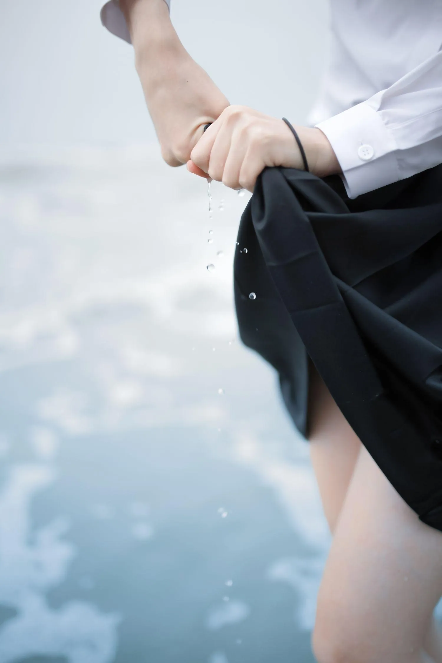 疯猫ss – NO.36 眠海歌（3套）-海，蓝 [28P]插图7