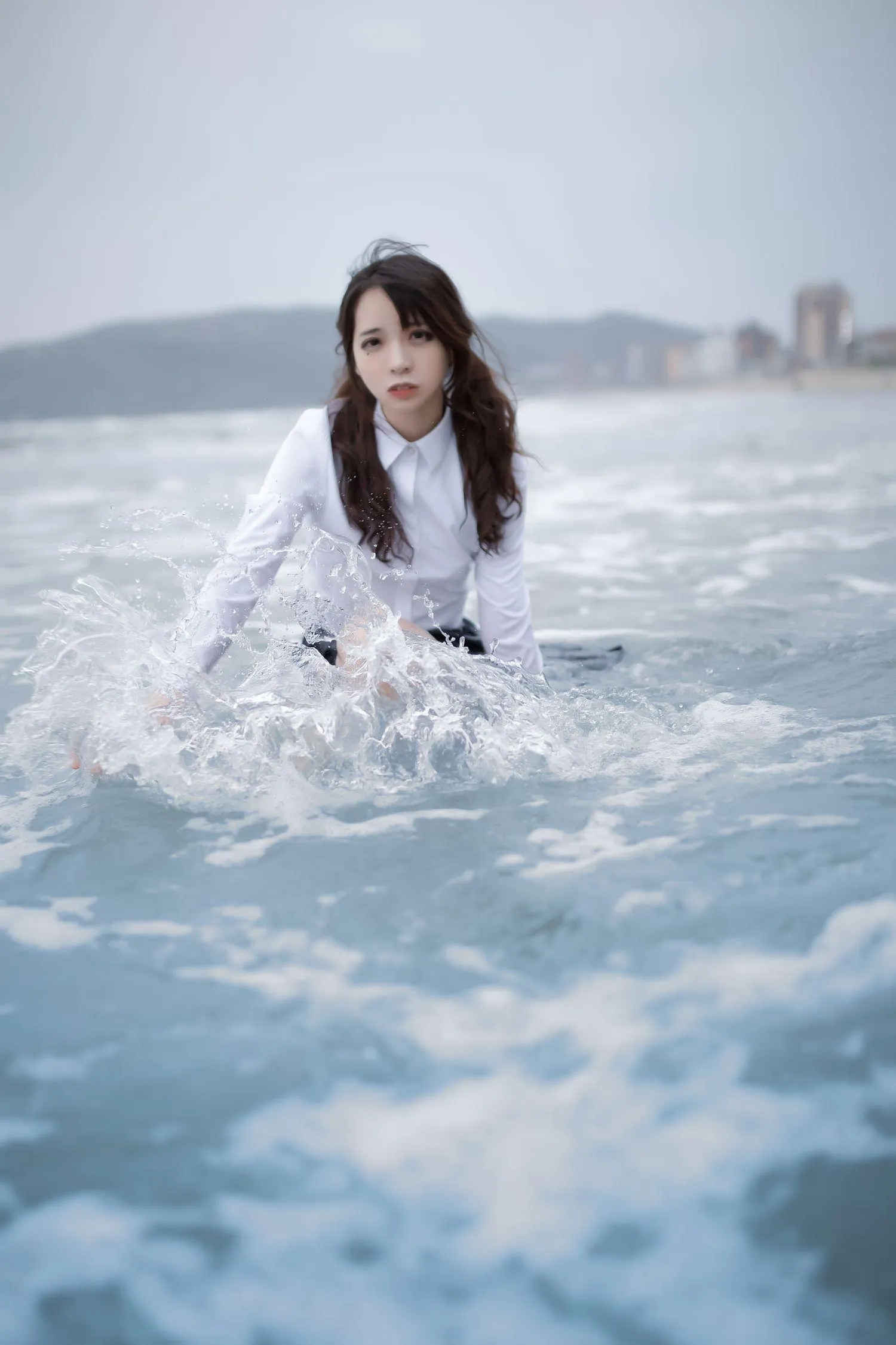 疯猫ss – NO.36 眠海歌（3套）-海，蓝 [28P]插图8