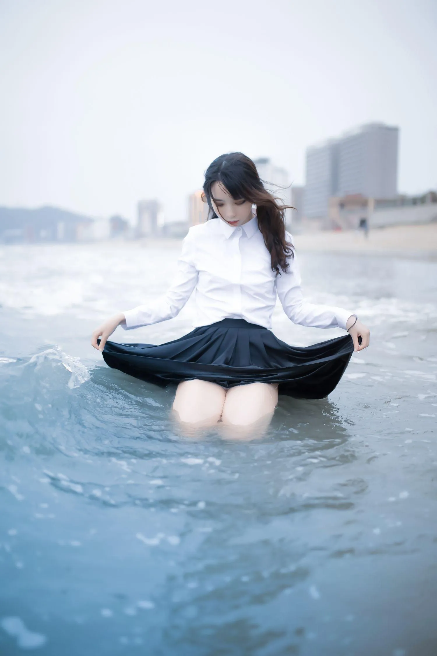 疯猫ss – NO.36 眠海歌（3套）-海，蓝 [28P]插图