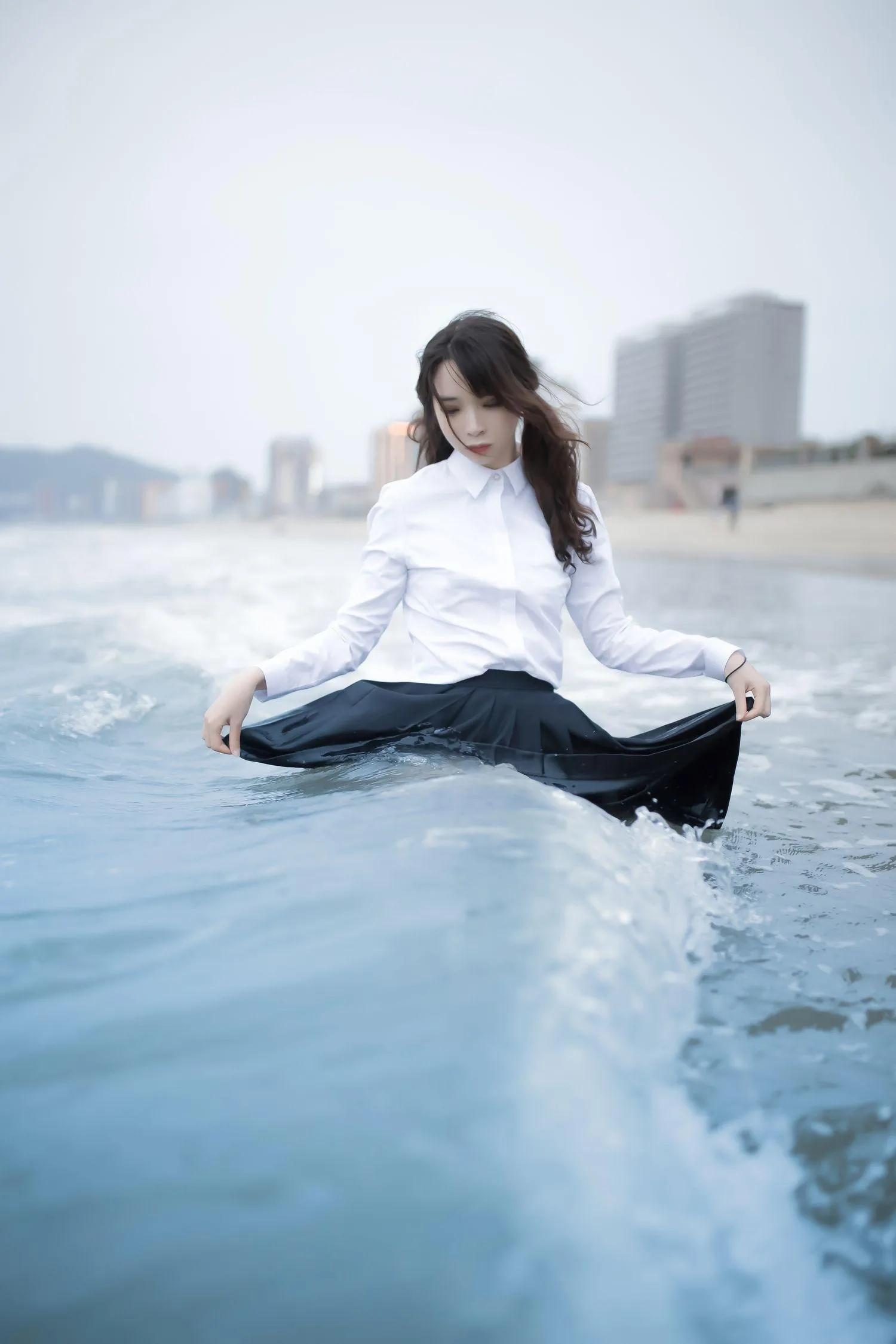 疯猫ss – NO.36 眠海歌（3套）-海，蓝 [28P]插图1