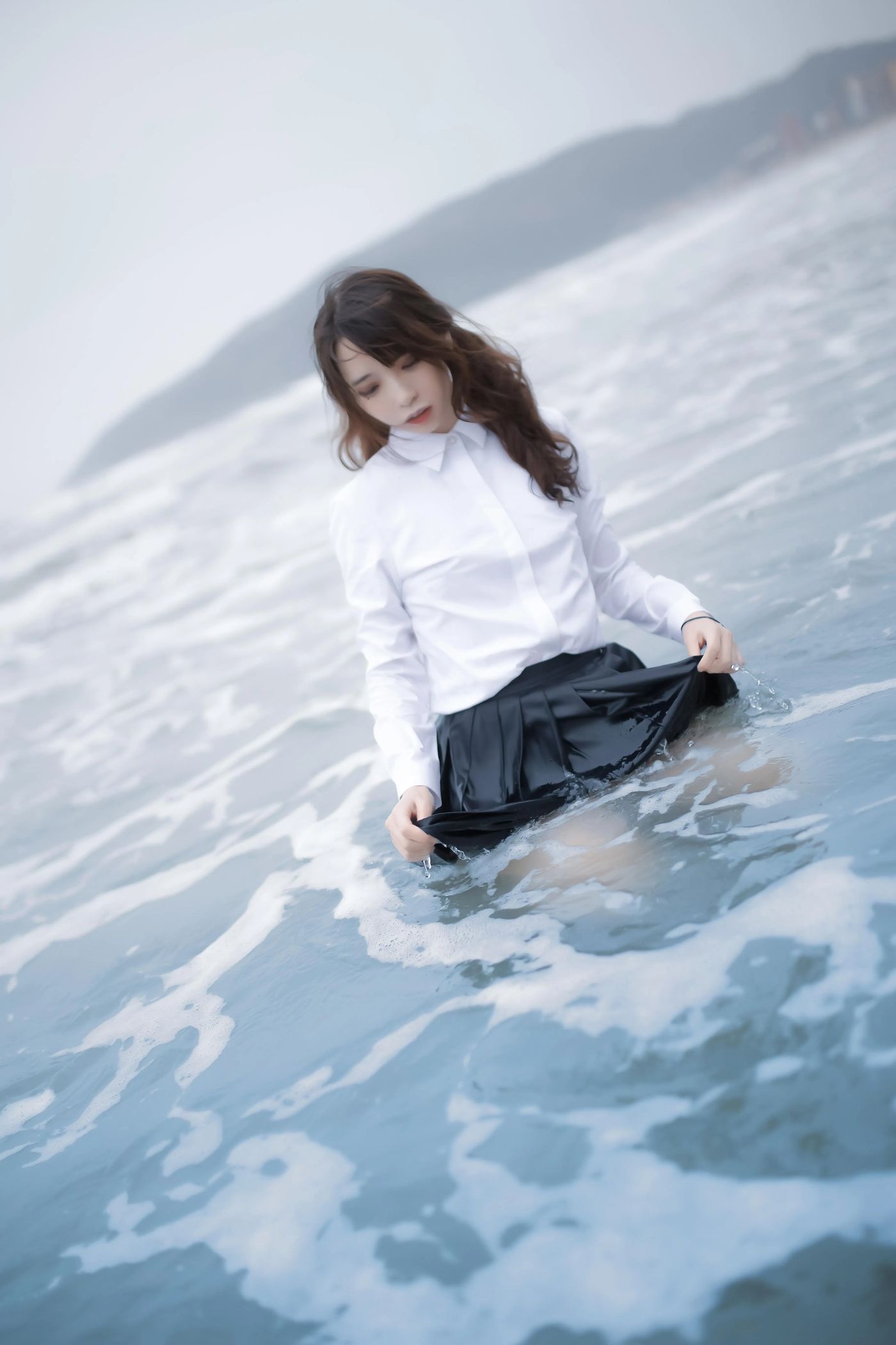 疯猫ss – NO.36 眠海歌（3套）-海，蓝 [28P]插图3