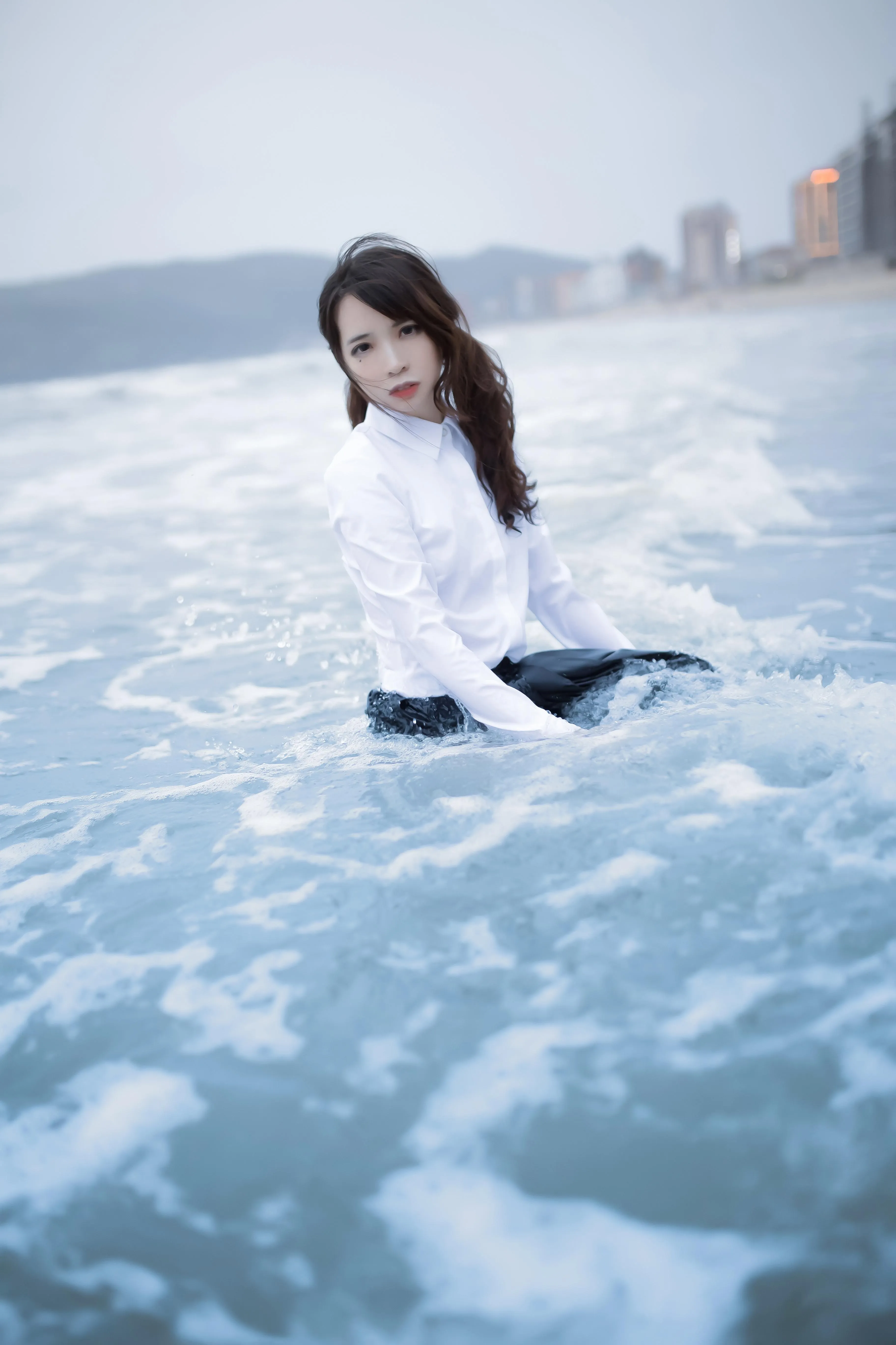 疯猫ss – NO.36 眠海歌（3套）-海，蓝 [28P]插图5