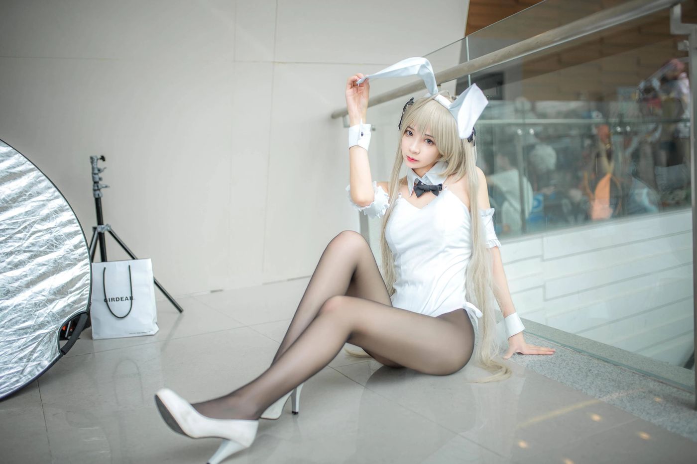 疯猫ss – NO.37 穹妹兔女郎 [13P]插图5