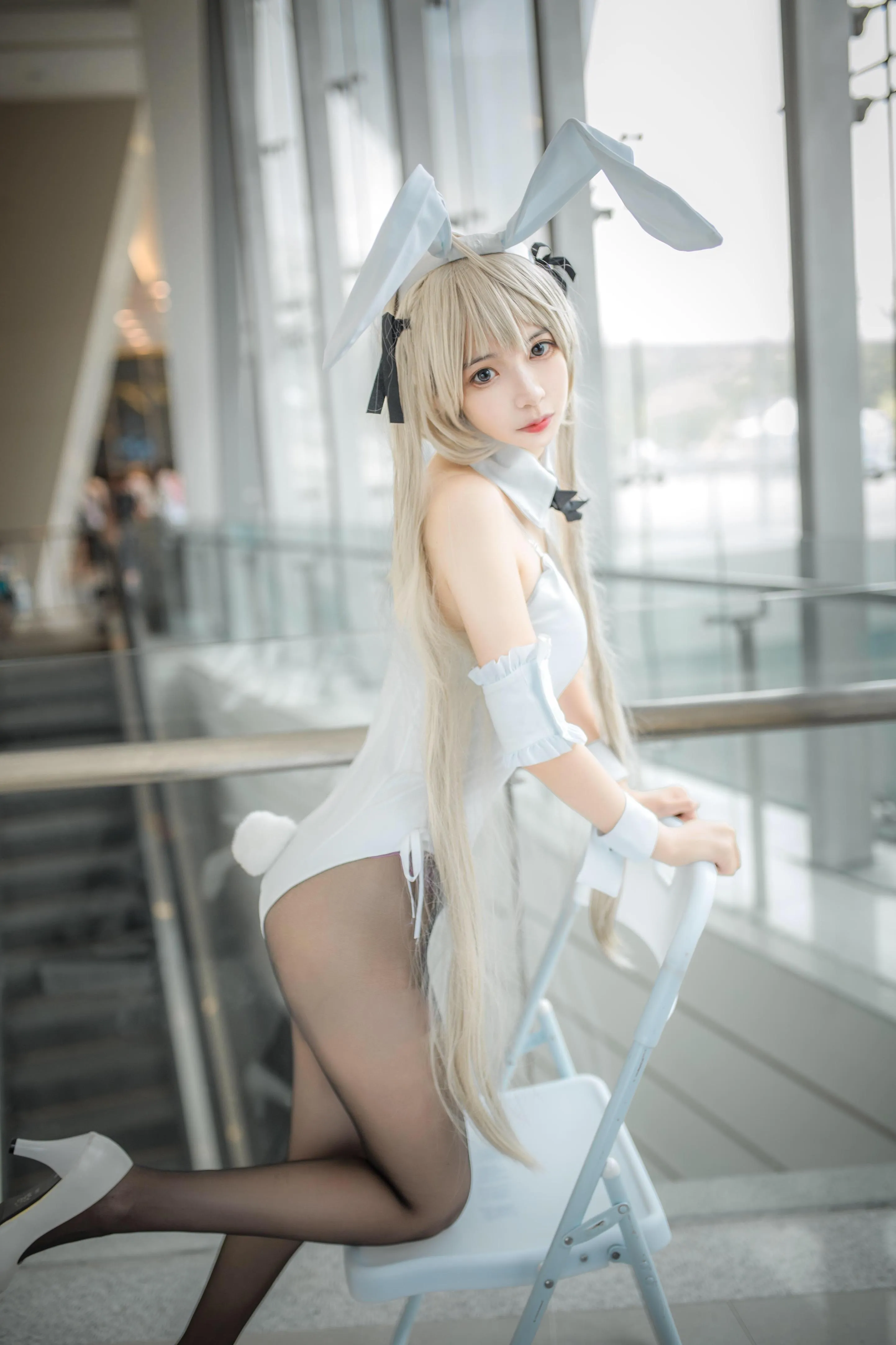 疯猫ss – NO.37 穹妹兔女郎 [13P]插图6