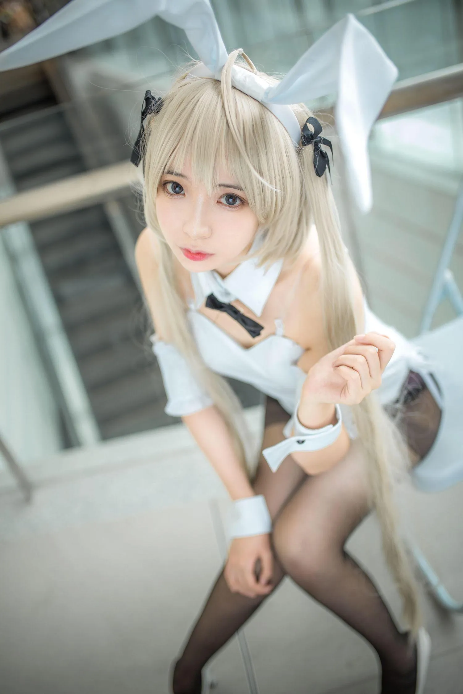 疯猫ss – NO.37 穹妹兔女郎 [13P]插图7