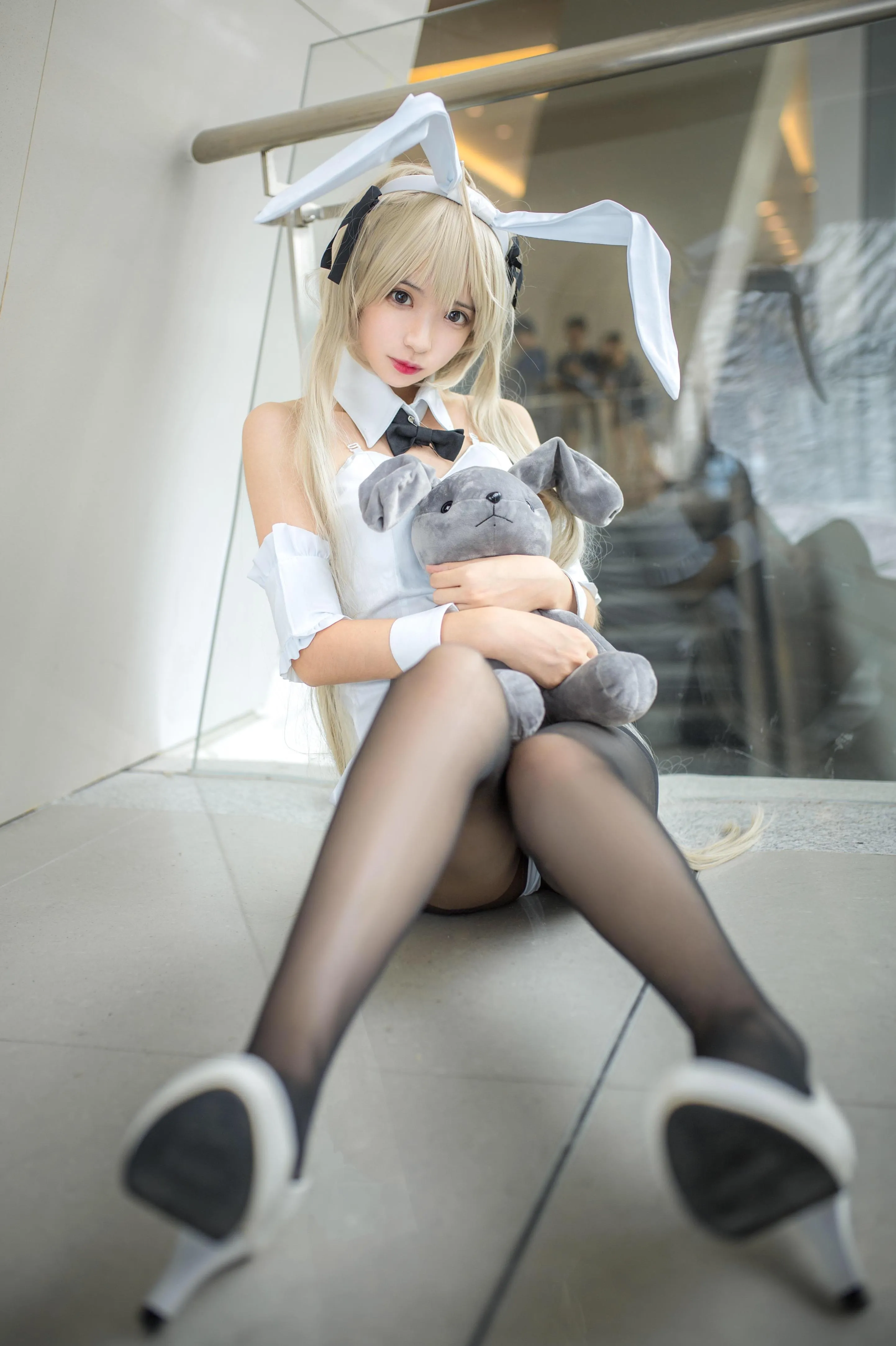 疯猫ss – NO.37 穹妹兔女郎 [13P]插图8