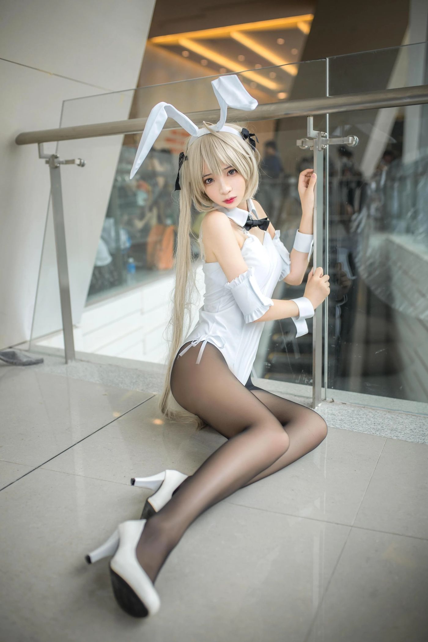 疯猫ss – NO.37 穹妹兔女郎 [13P]插图9