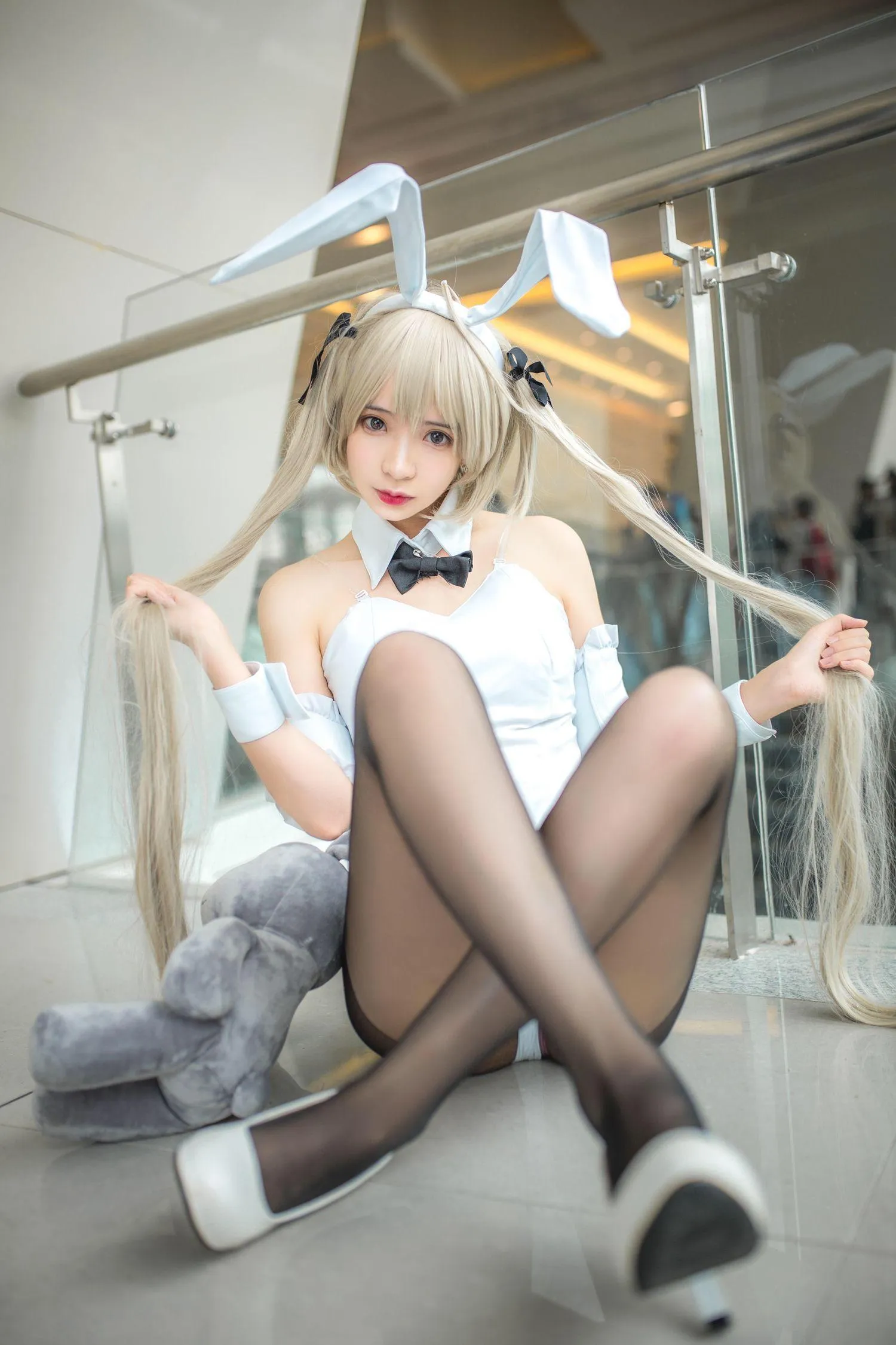 疯猫ss – NO.37 穹妹兔女郎 [13P]插图