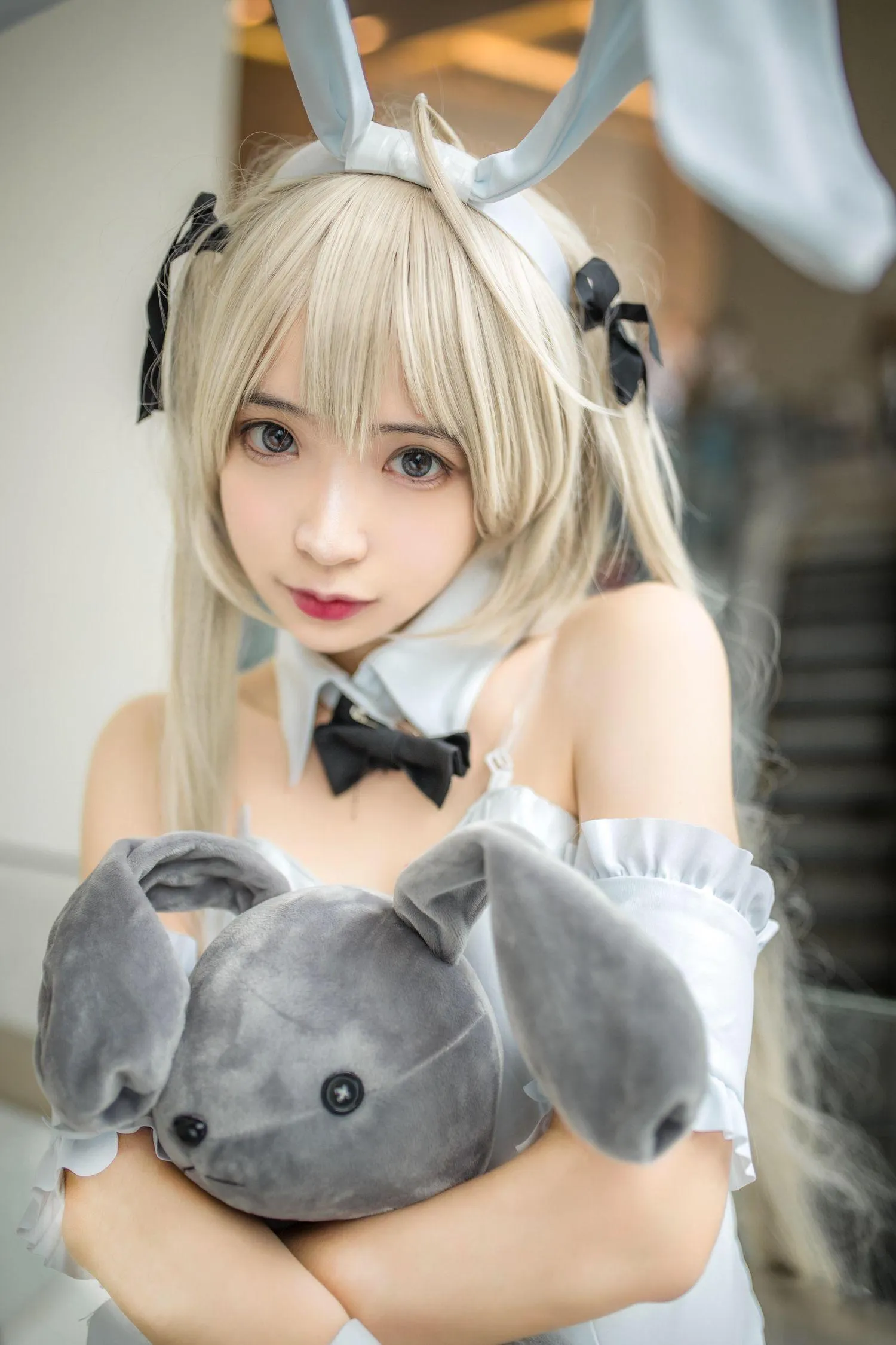 疯猫ss – NO.37 穹妹兔女郎 [13P]插图1