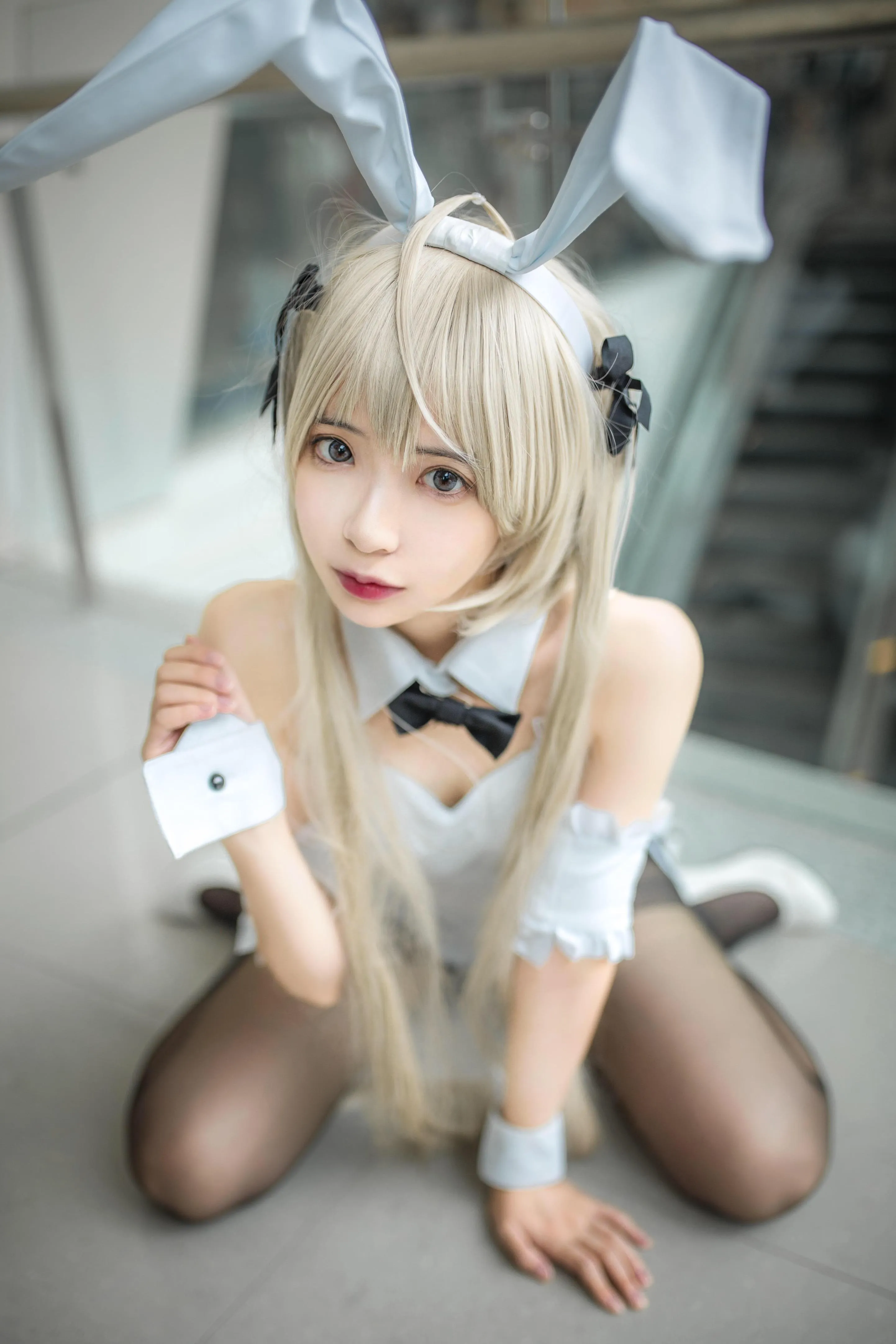疯猫ss – NO.37 穹妹兔女郎 [13P]插图2