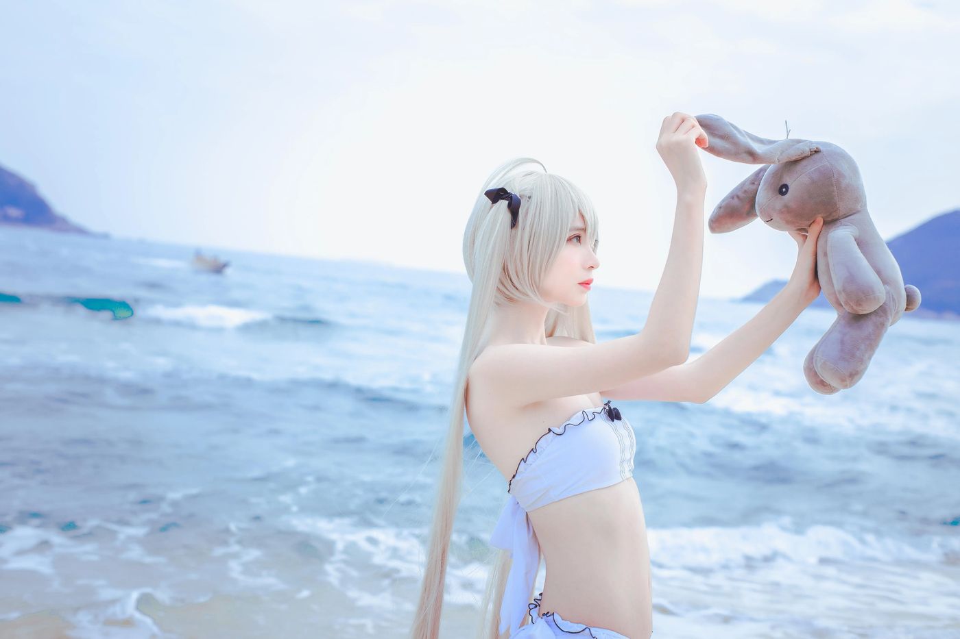 疯猫ss – NO.40 穹妹海边 [34P]插图