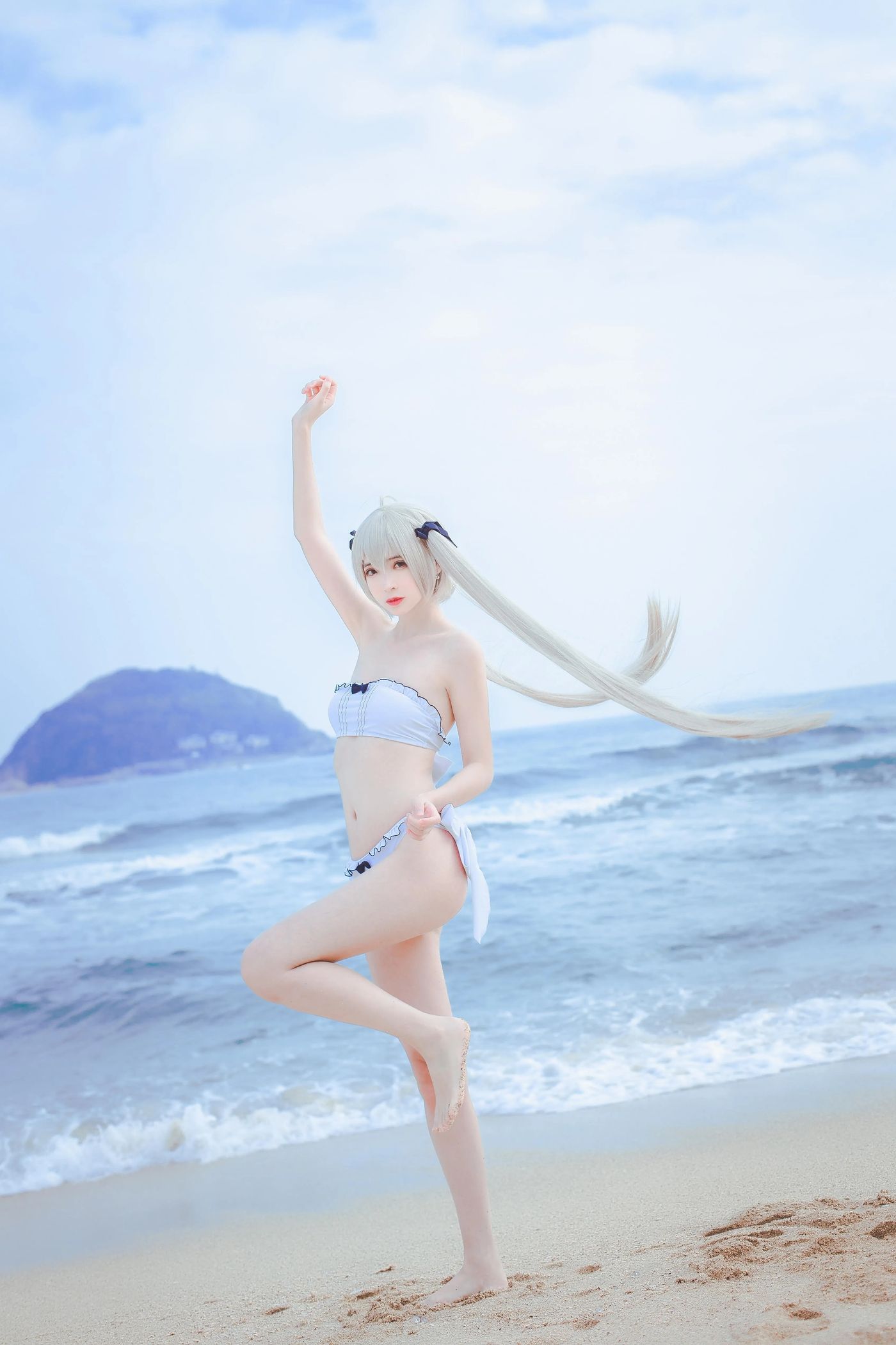 疯猫ss – NO.40 穹妹海边 [34P]插图3