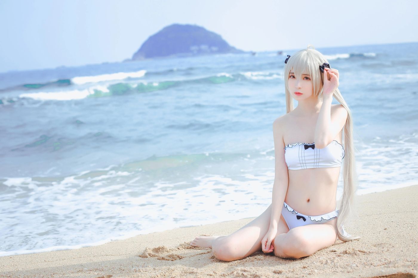 疯猫ss – NO.40 穹妹海边 [34P]插图4
