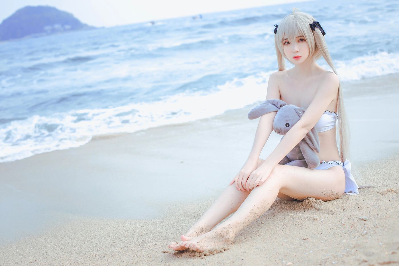 疯猫ss – NO.40 穹妹海边 [34P]插图6