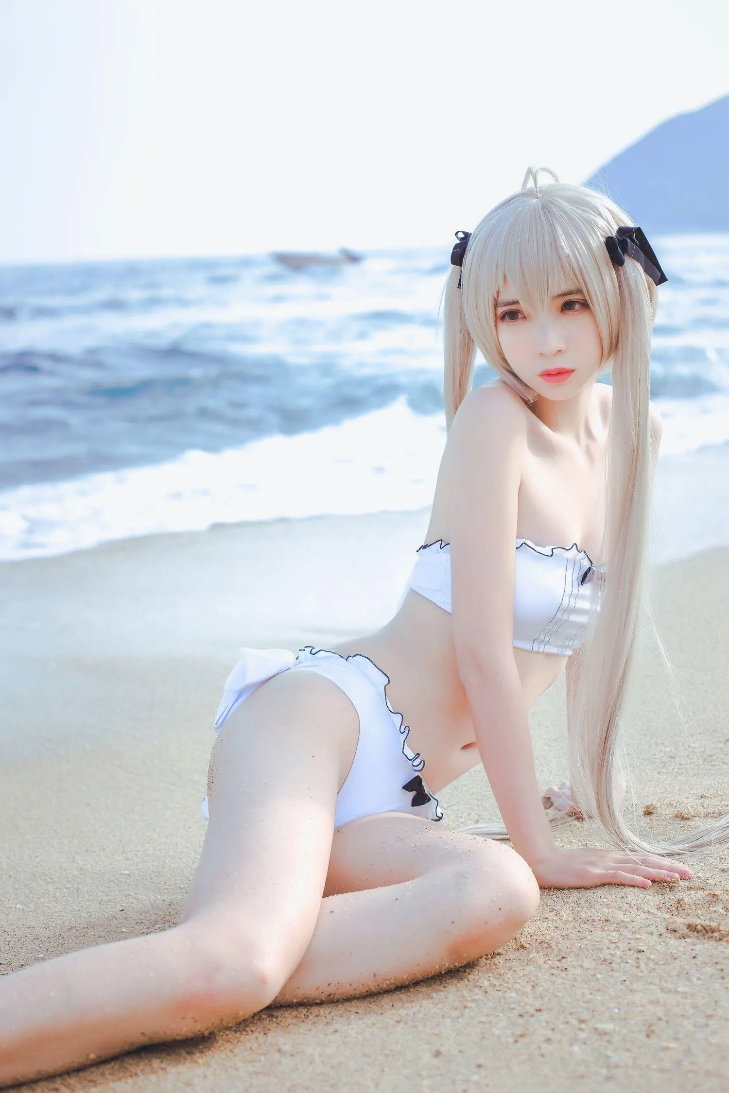 疯猫ss – NO.40 穹妹海边 [34P]插图8