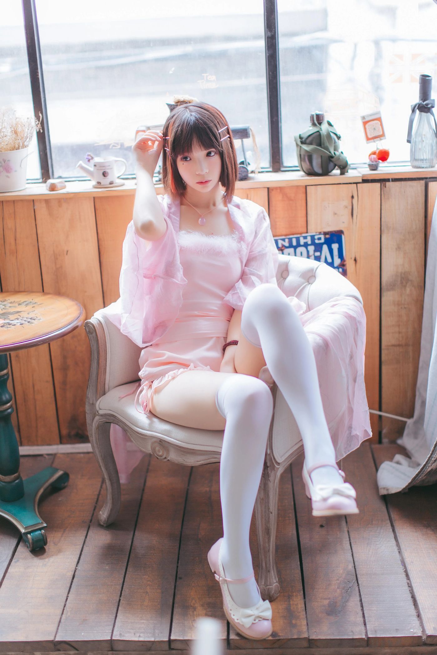 疯猫ss – NO.41 粉红日常 [19P]插图5