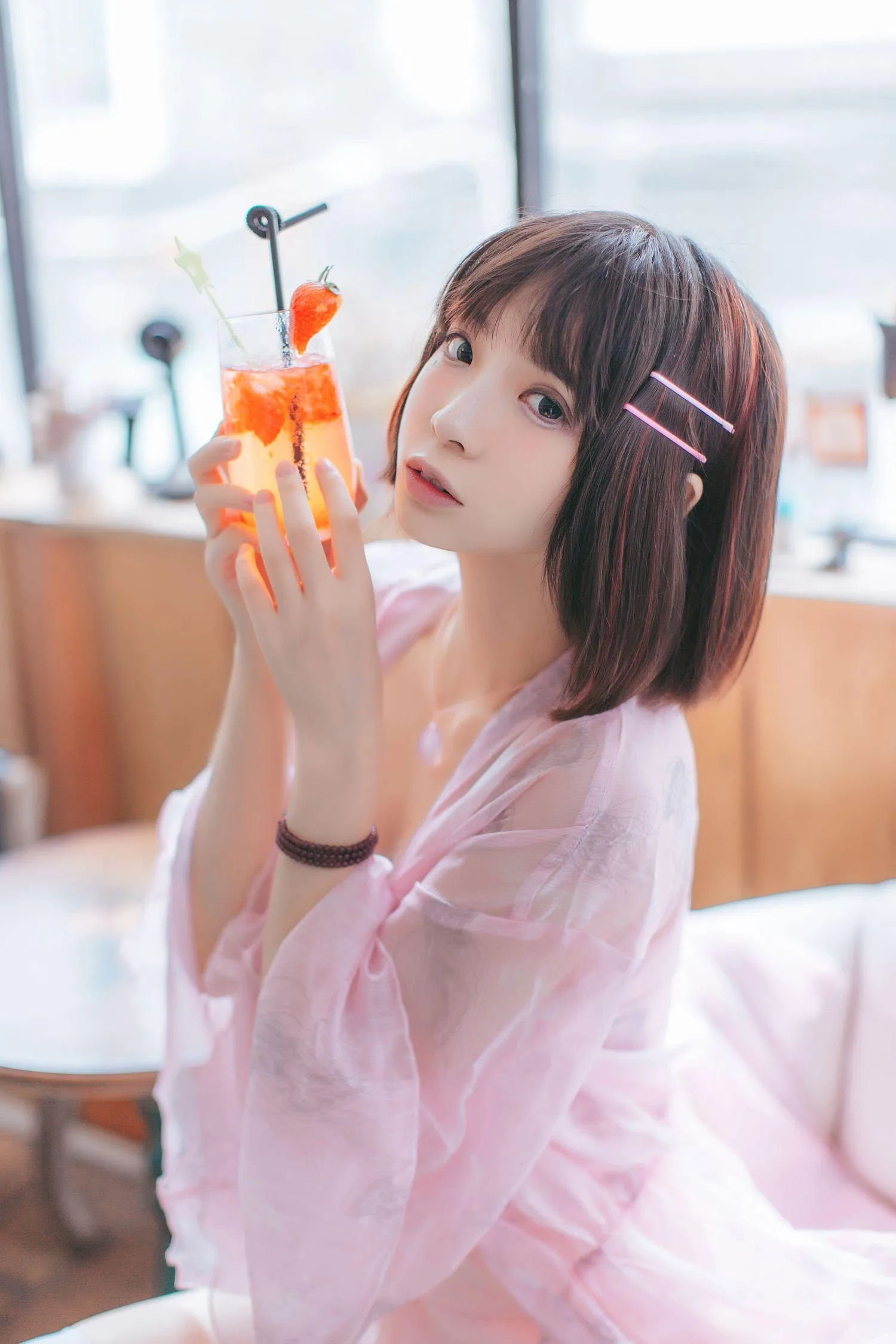 疯猫ss – NO.41 粉红日常 [19P]插图6