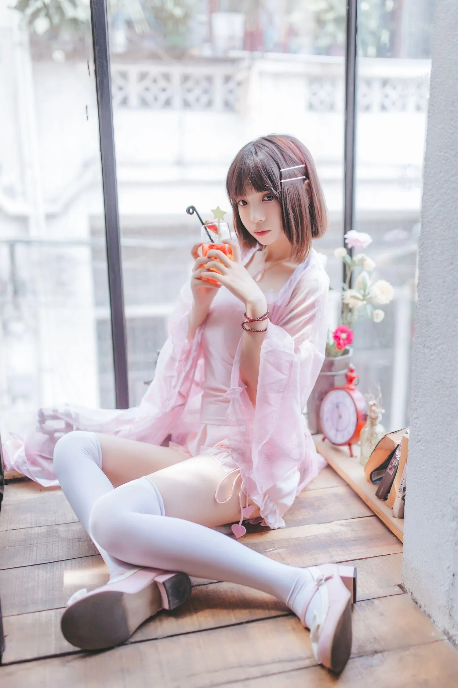 疯猫ss – NO.41 粉红日常 [19P]插图7