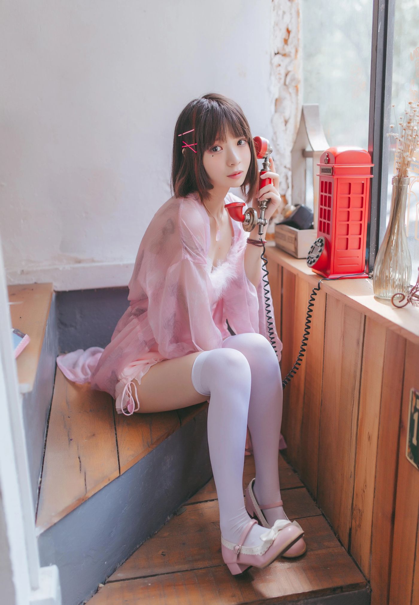 疯猫ss – NO.41 粉红日常 [19P]插图8