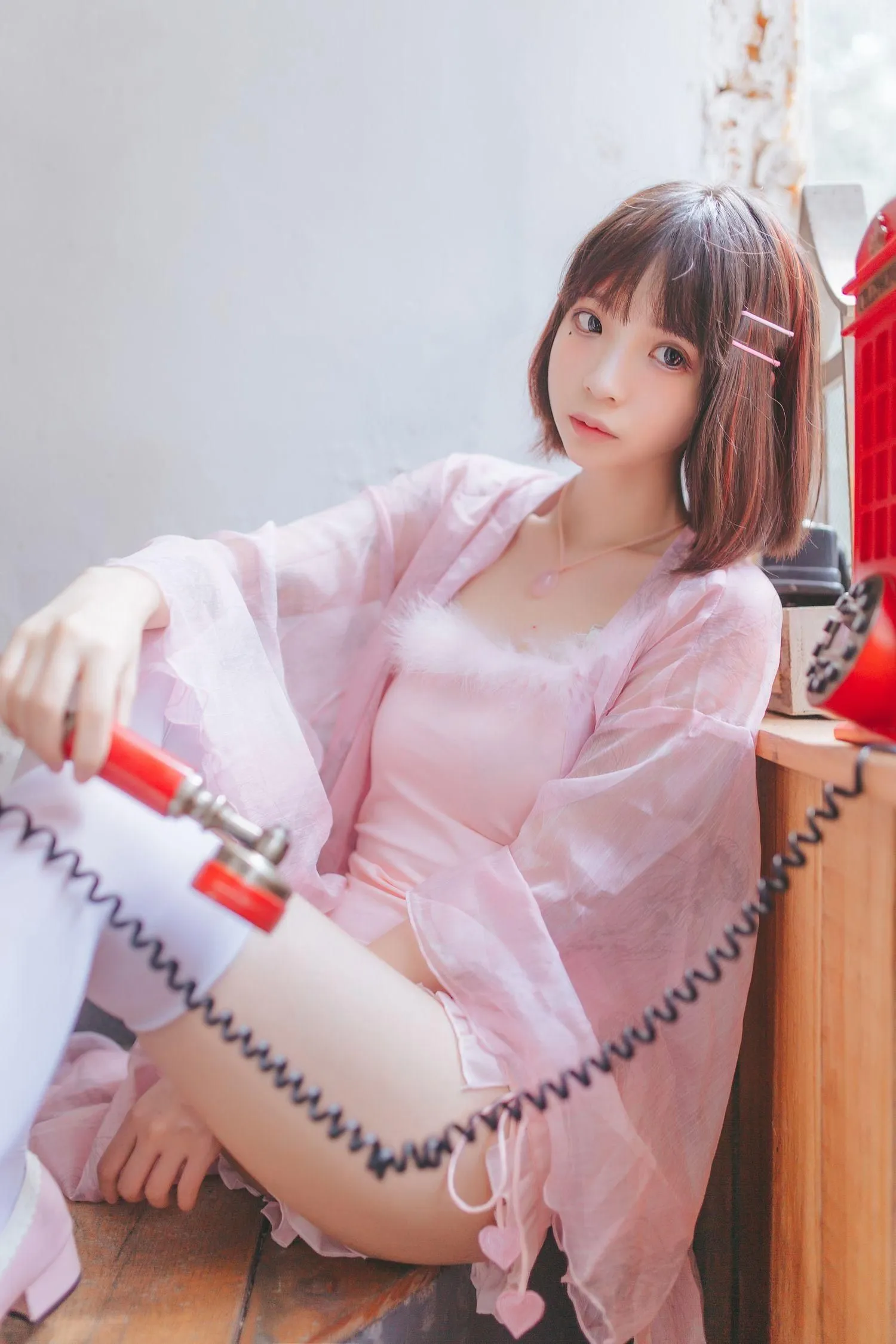 疯猫ss – NO.41 粉红日常 [19P]插图9