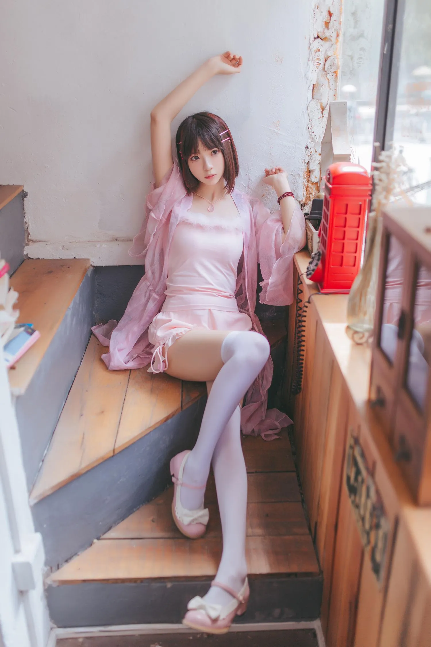 疯猫ss – NO.41 粉红日常 [19P]插图