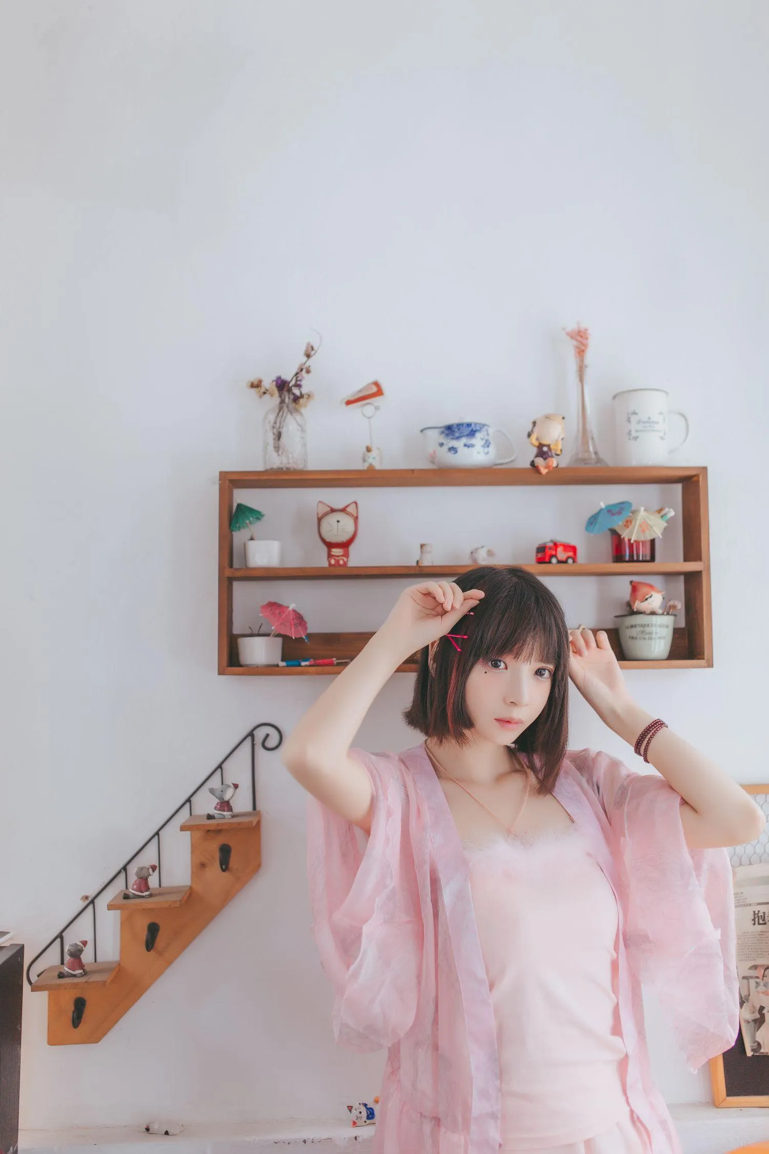 疯猫ss – NO.41 粉红日常 [19P]插图2