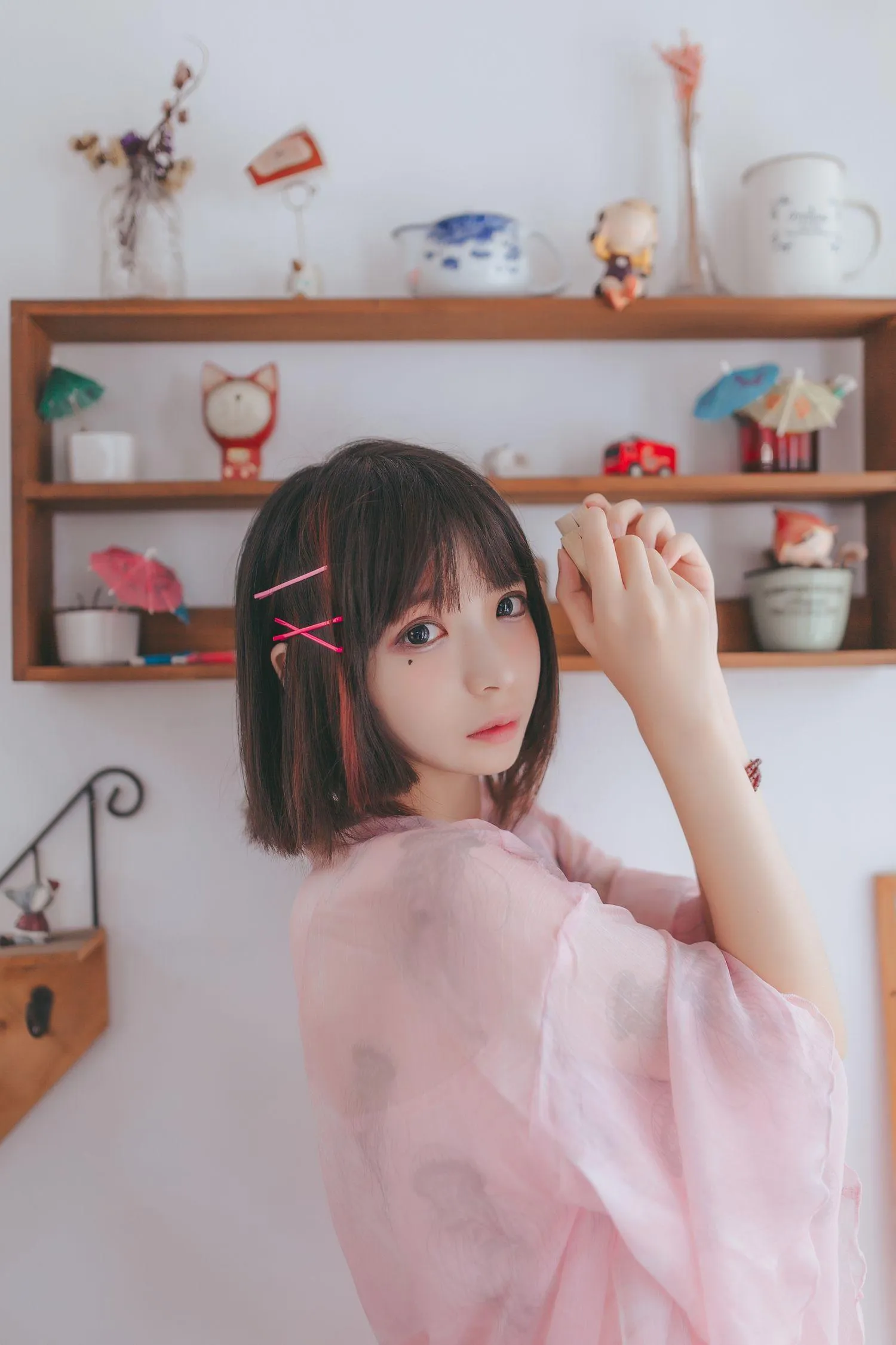疯猫ss – NO.41 粉红日常 [19P]插图3