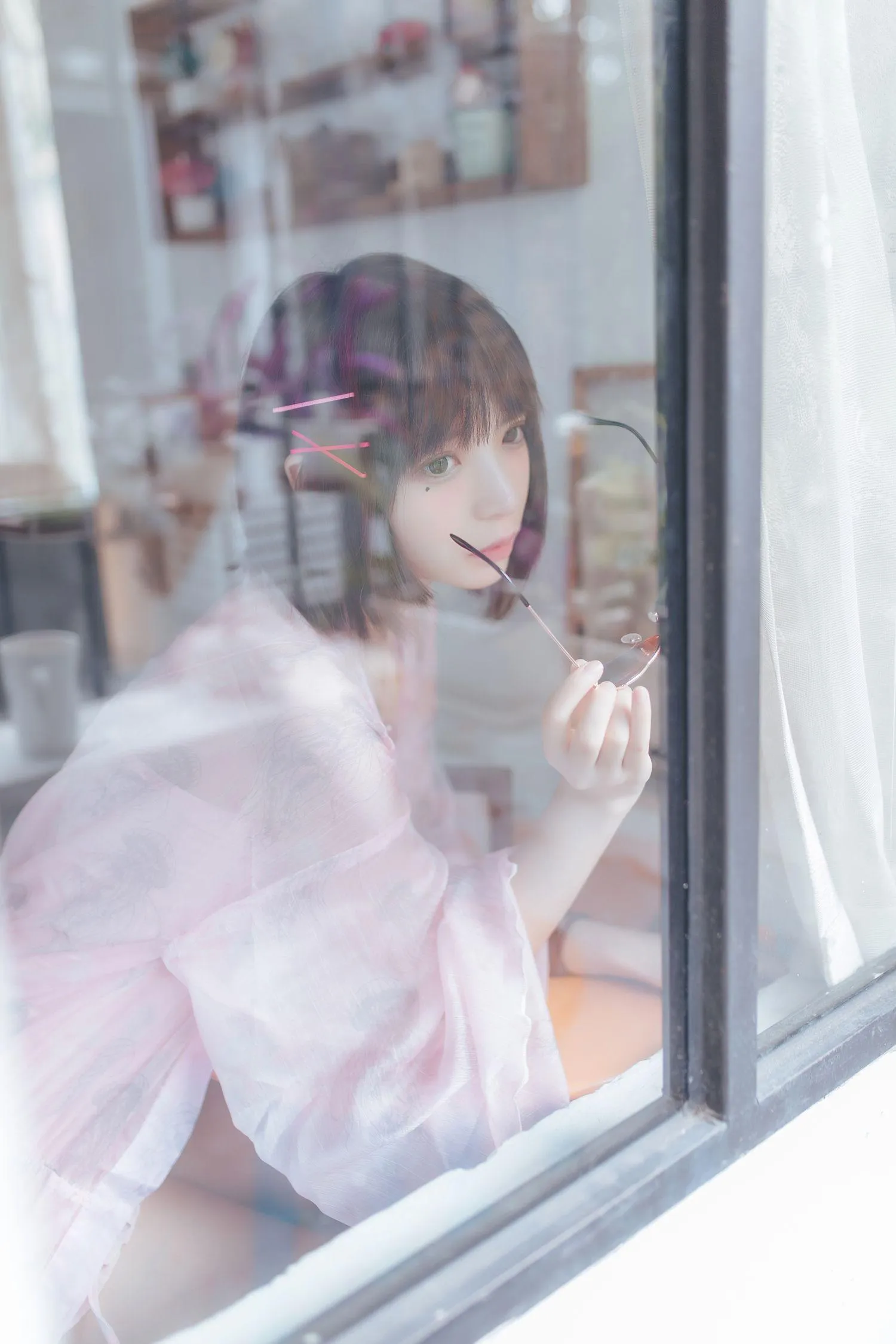 疯猫ss – NO.41 粉红日常 [19P]插图5